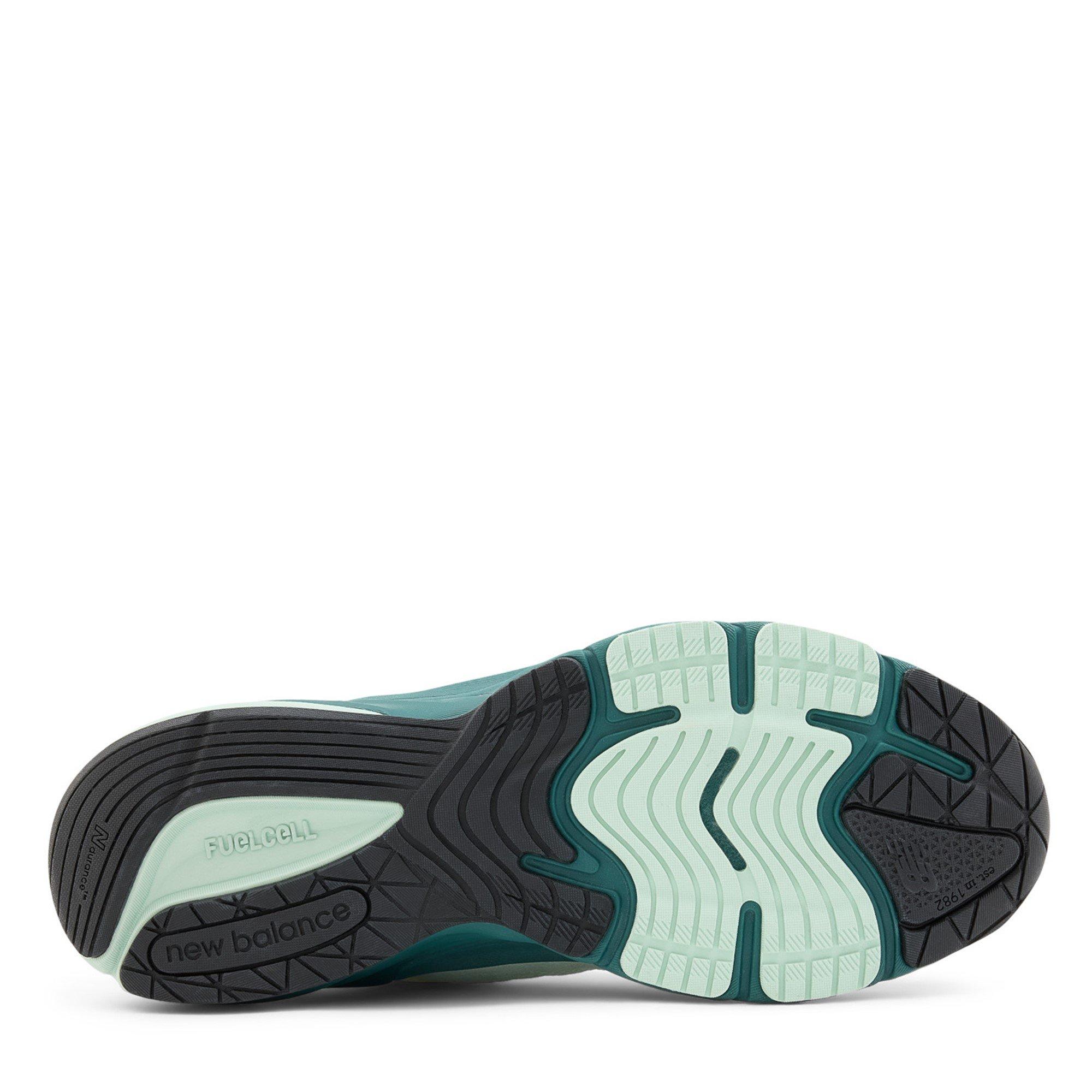 Mint Green - New Balance - Women's Heritage Low-Top Trainers - 5