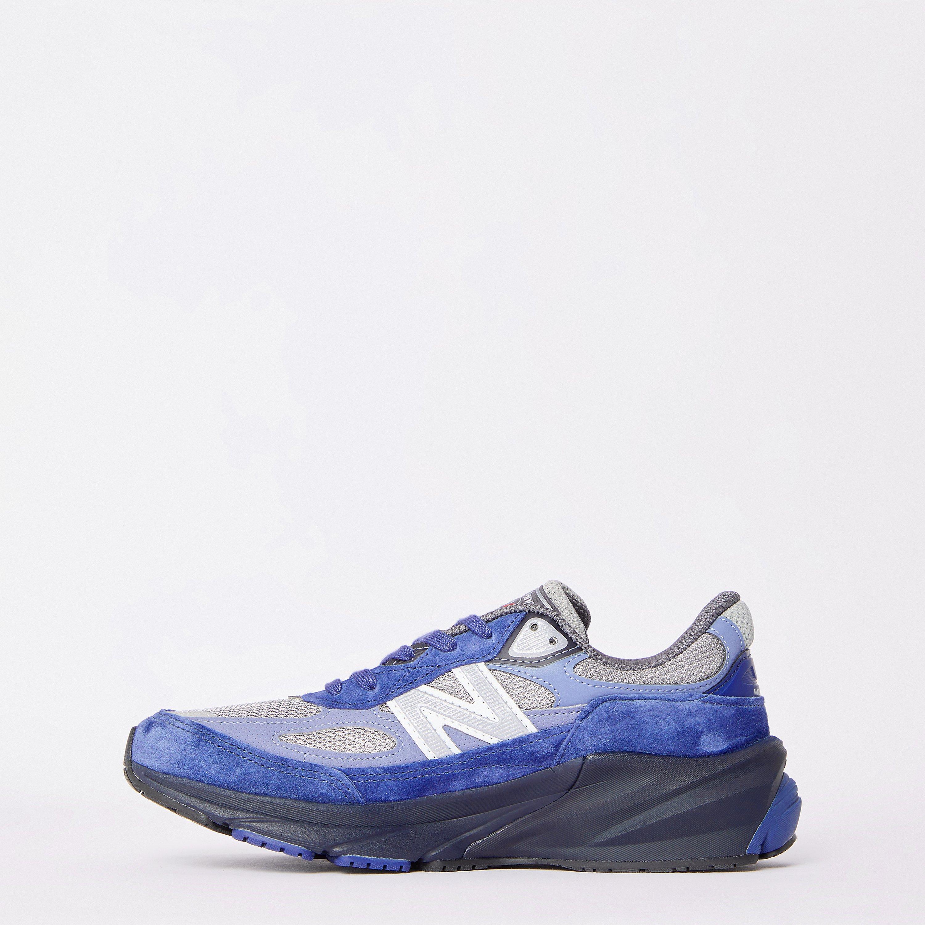 Blue Grey - New Balance - NB 990v6 Womens - 2