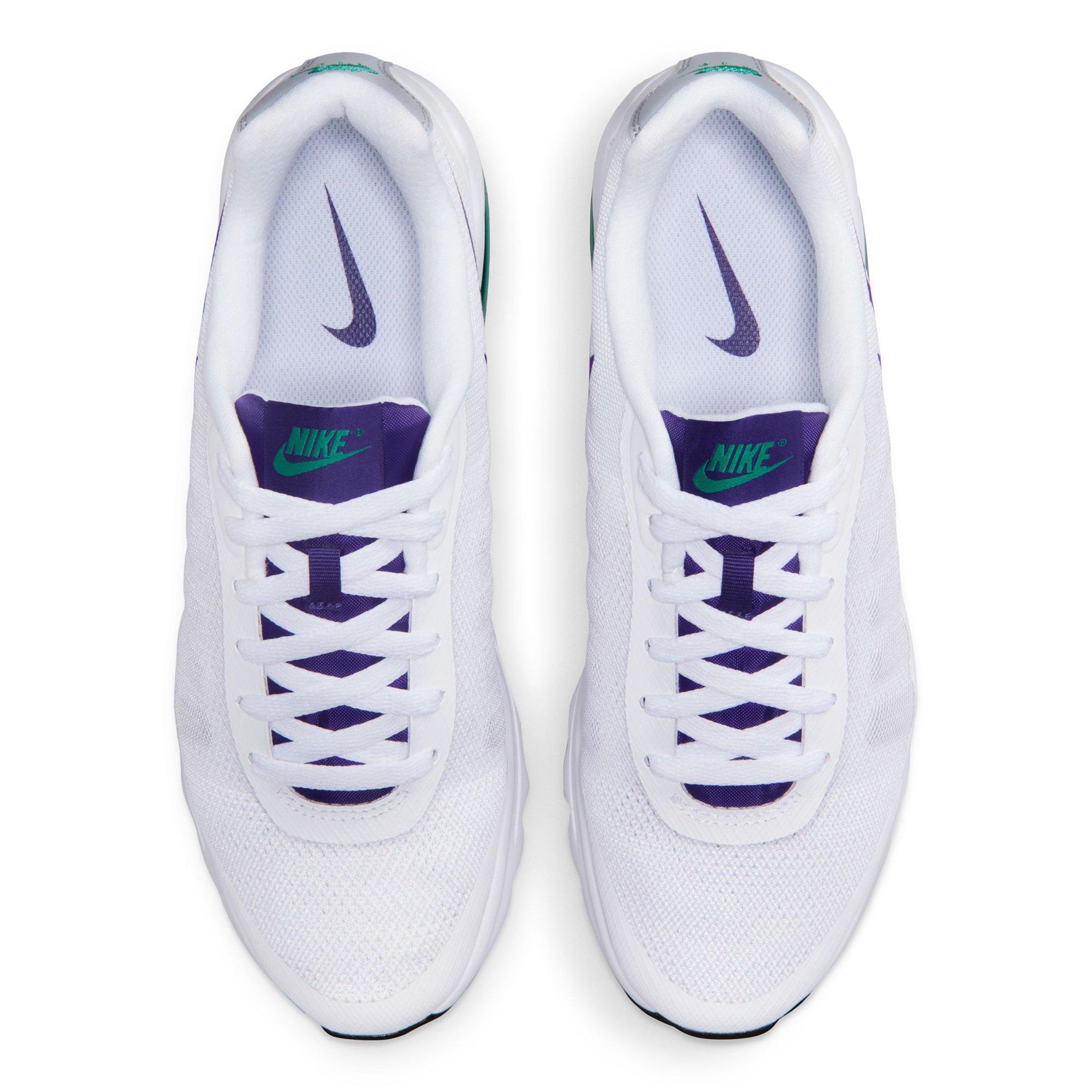 Wht/Purple-Grey - Nike - Air Max Invigor Ld62 - 4