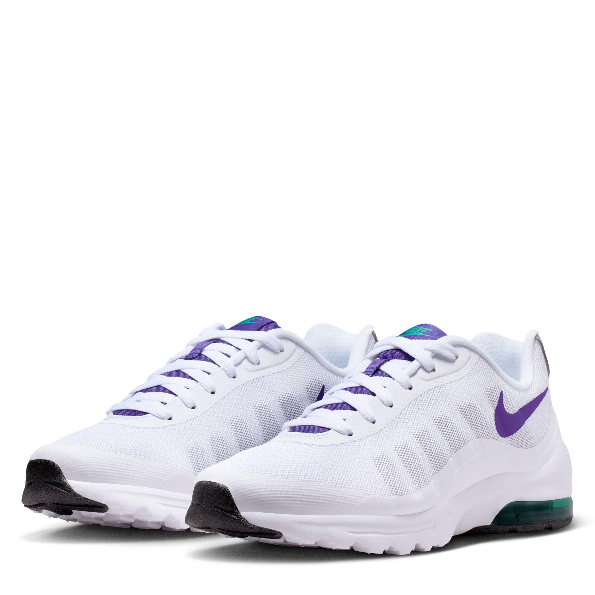 Wht/Purple-Grey - Nike - Air Max Invigor Ld62 - 5