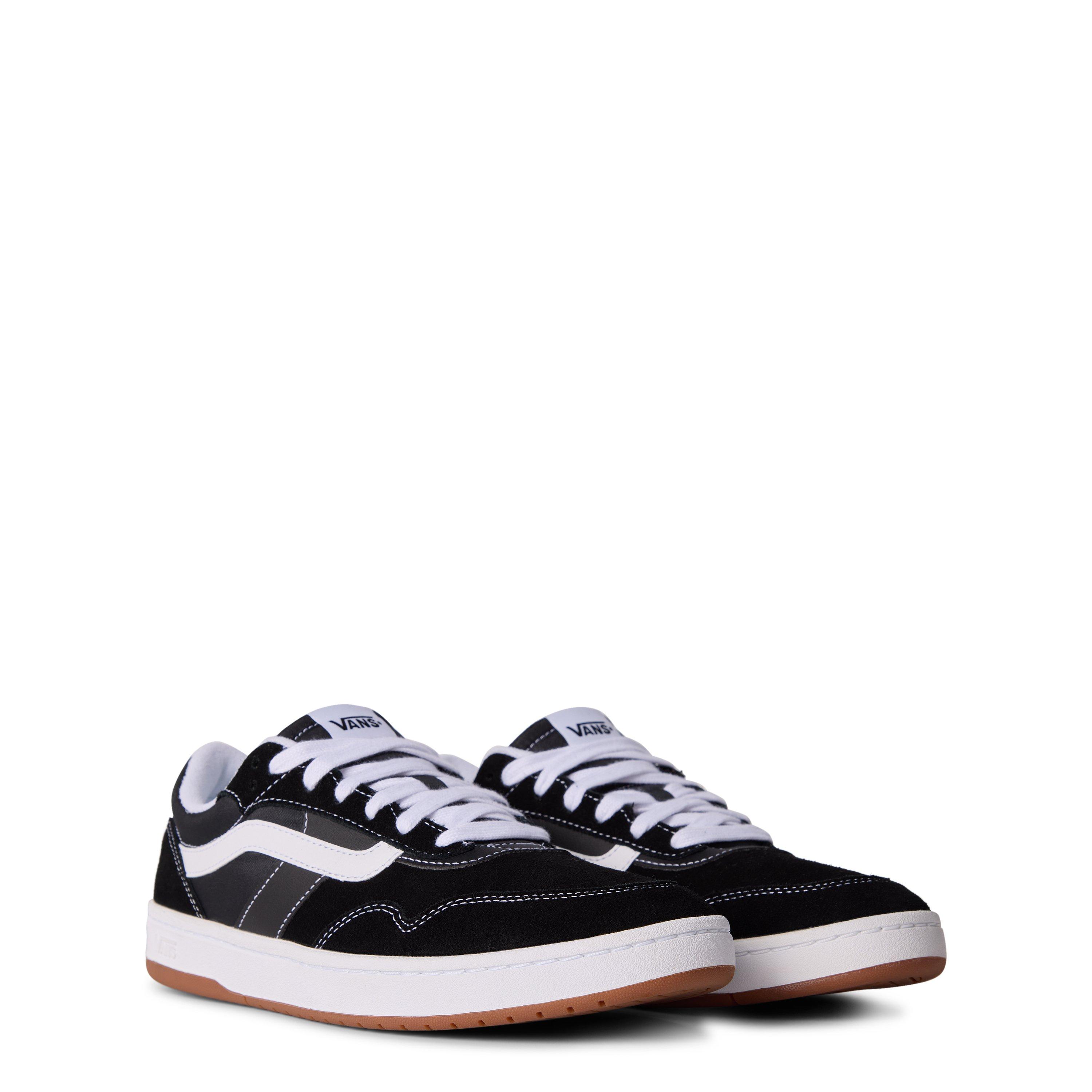 Black/white - Vans - Men's Cruze.0 Black Court Trainers - 3