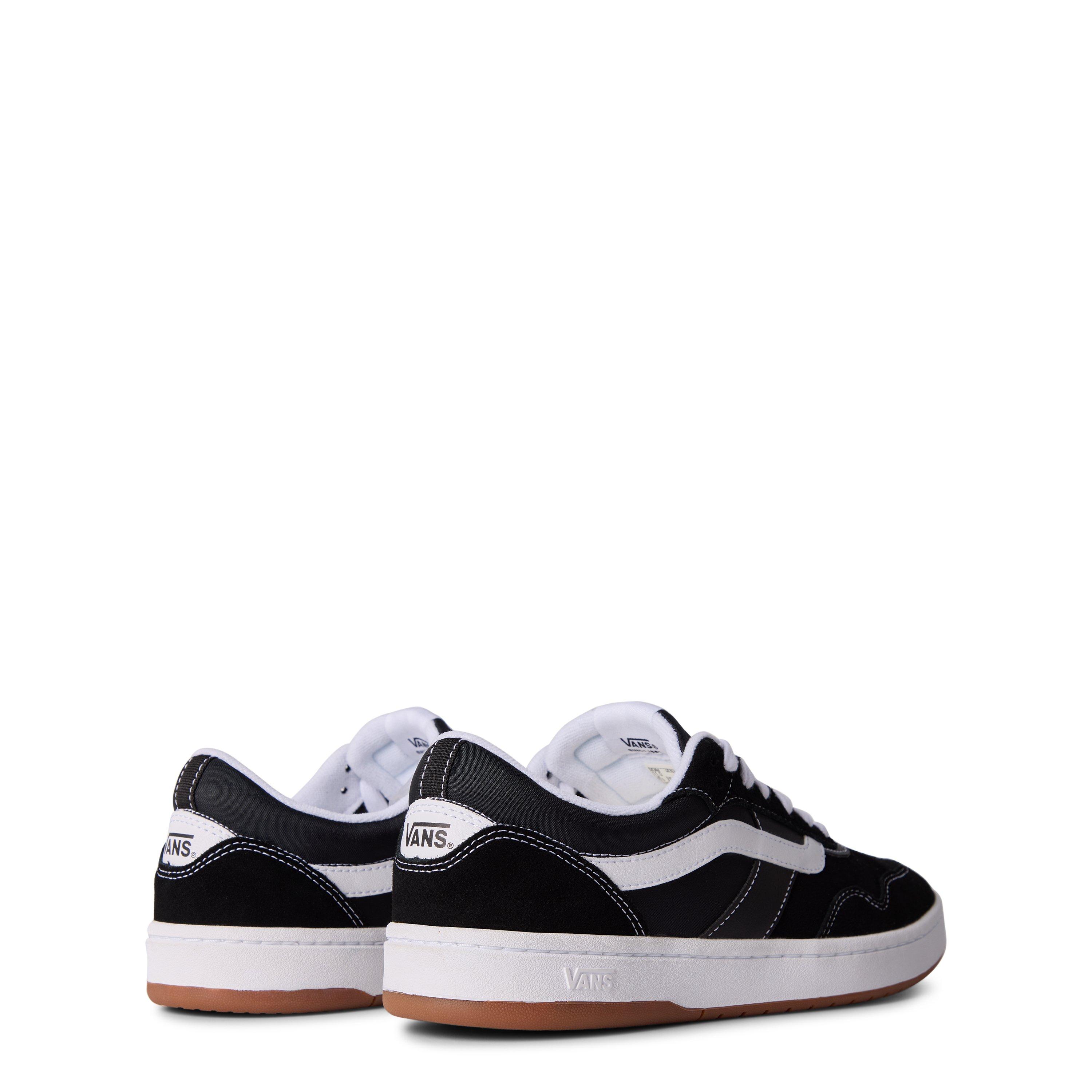 Black/white - Vans - Men's Cruze.0 Black Court Trainers - 4
