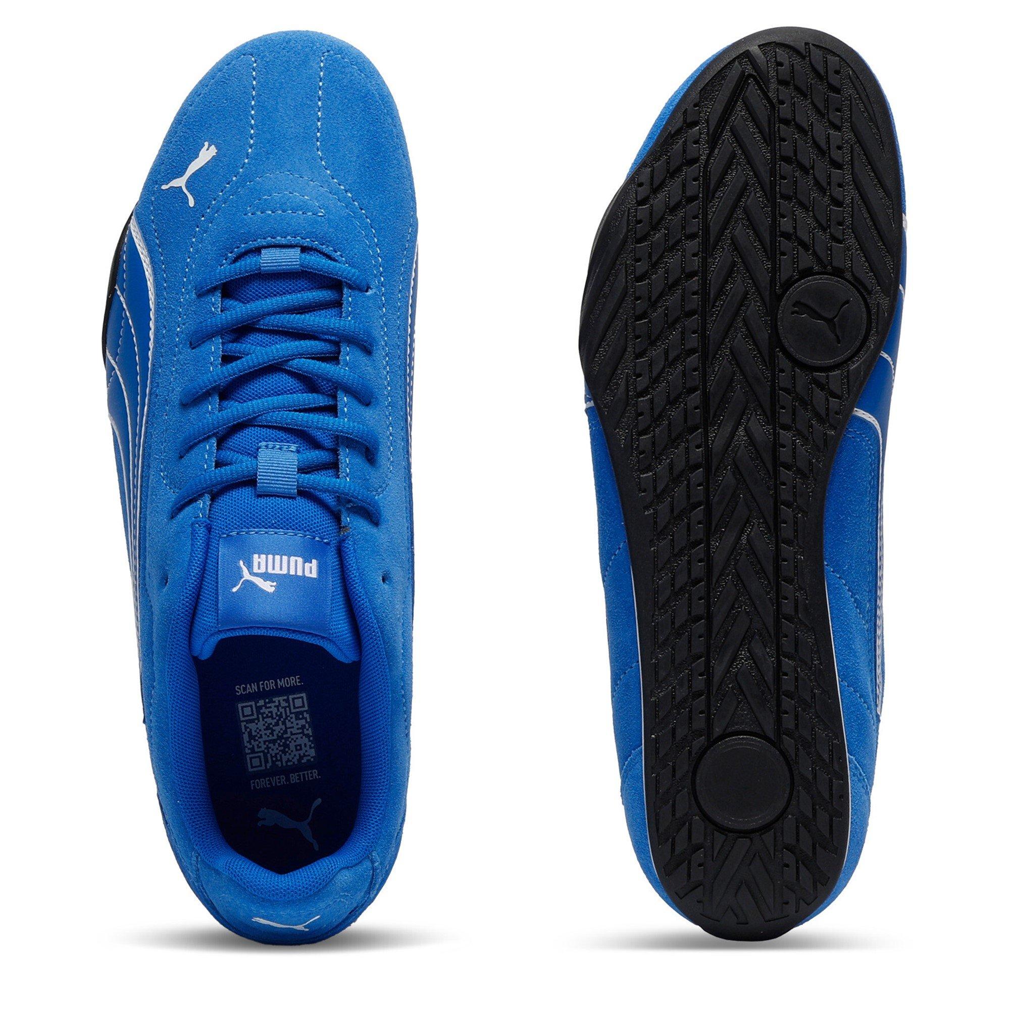 Royal/White - Puma - Puma Catch Trainers Unisex - 3