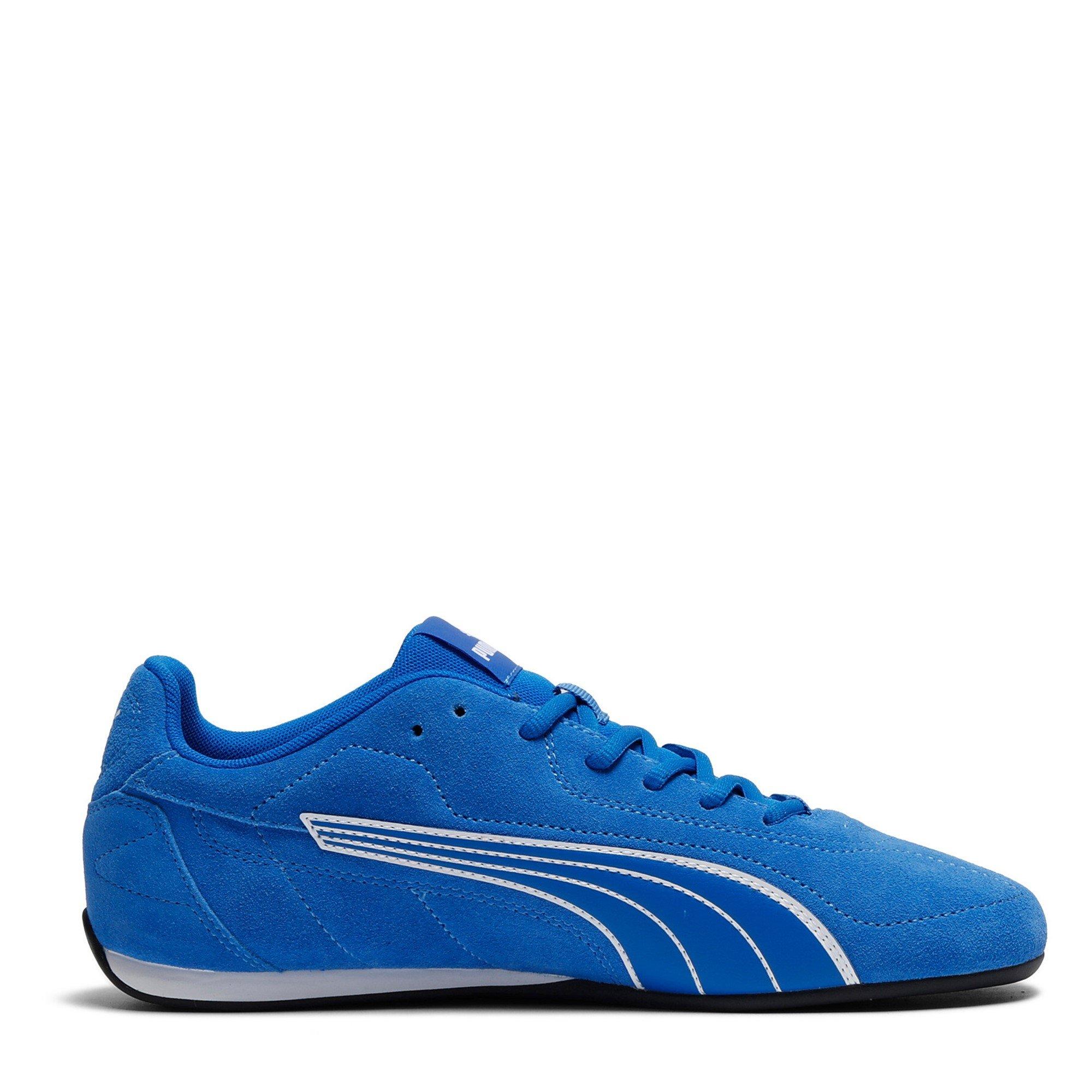 Royal/White - Puma - Puma Catch Trainers Unisex - 4