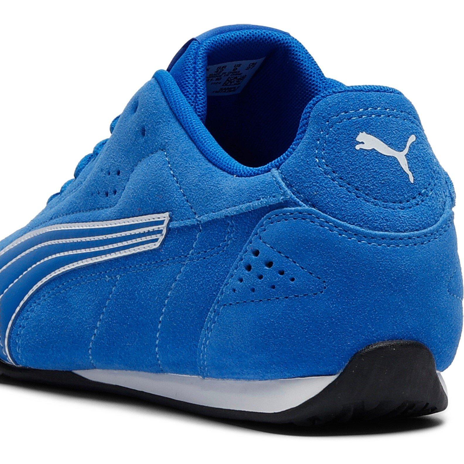 Royal/White - Puma - Puma Catch Trainers Unisex - 5