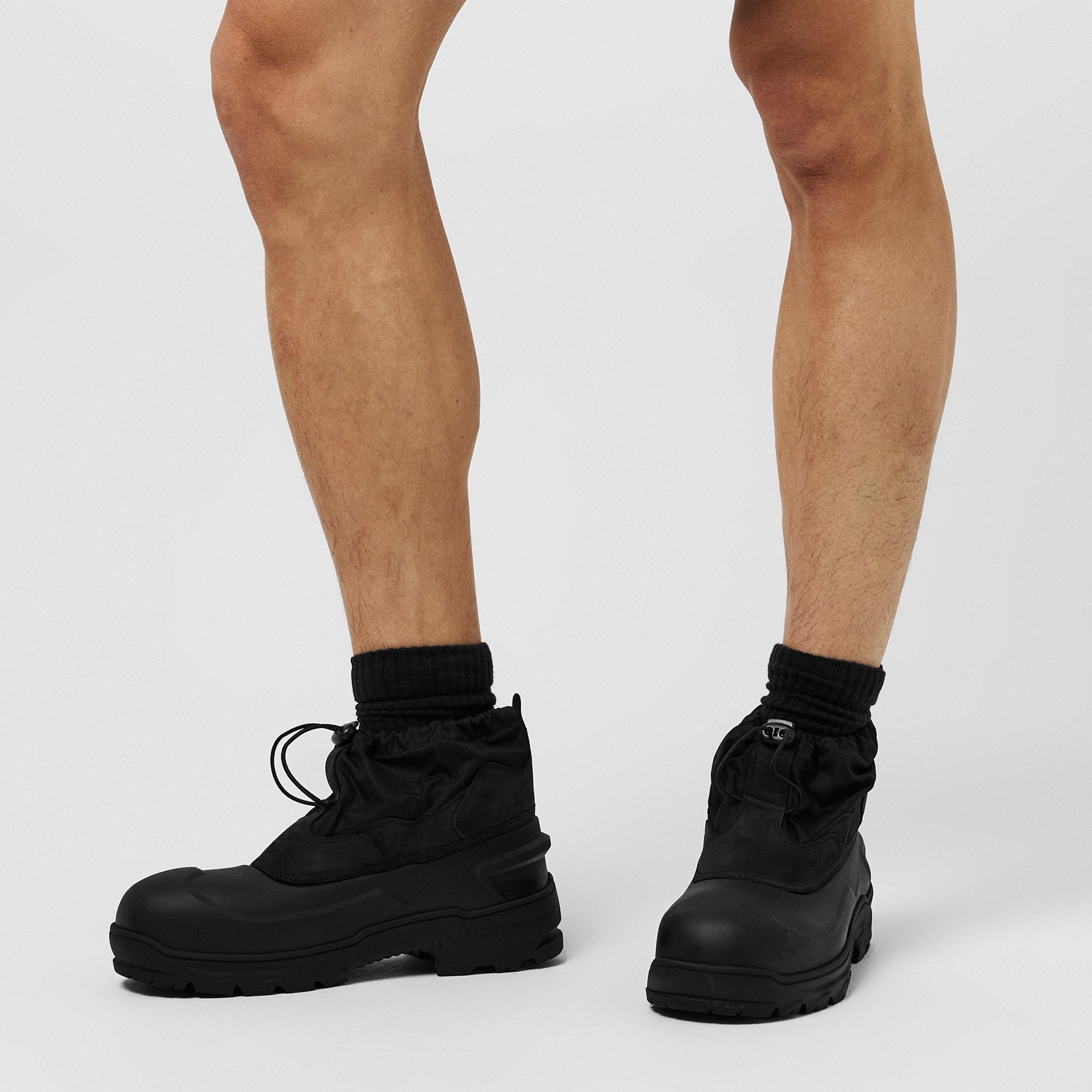 Black - ROA - Men's Low-Top Muck Yard Boots - 2