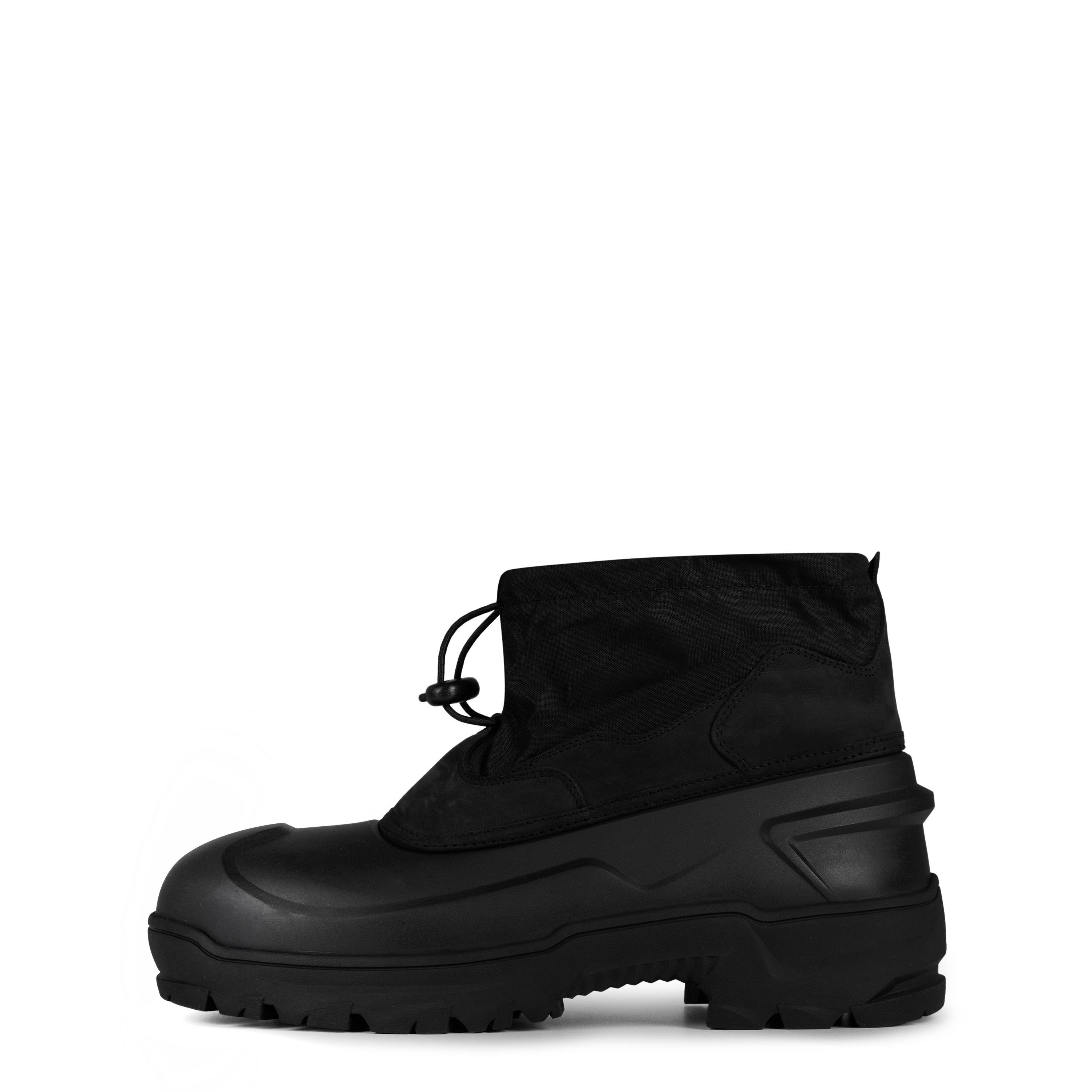 Black - ROA - Men's Low-Top Muck Yard Boots - 3