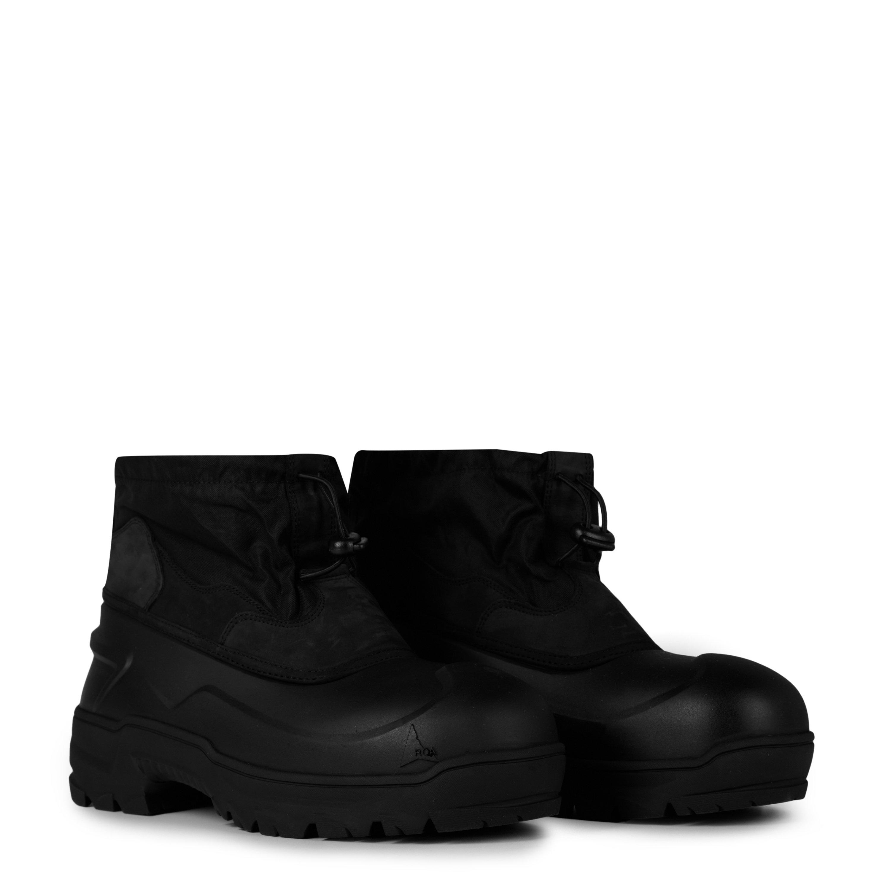 Black - ROA - Men's Low-Top Muck Yard Boots - 4