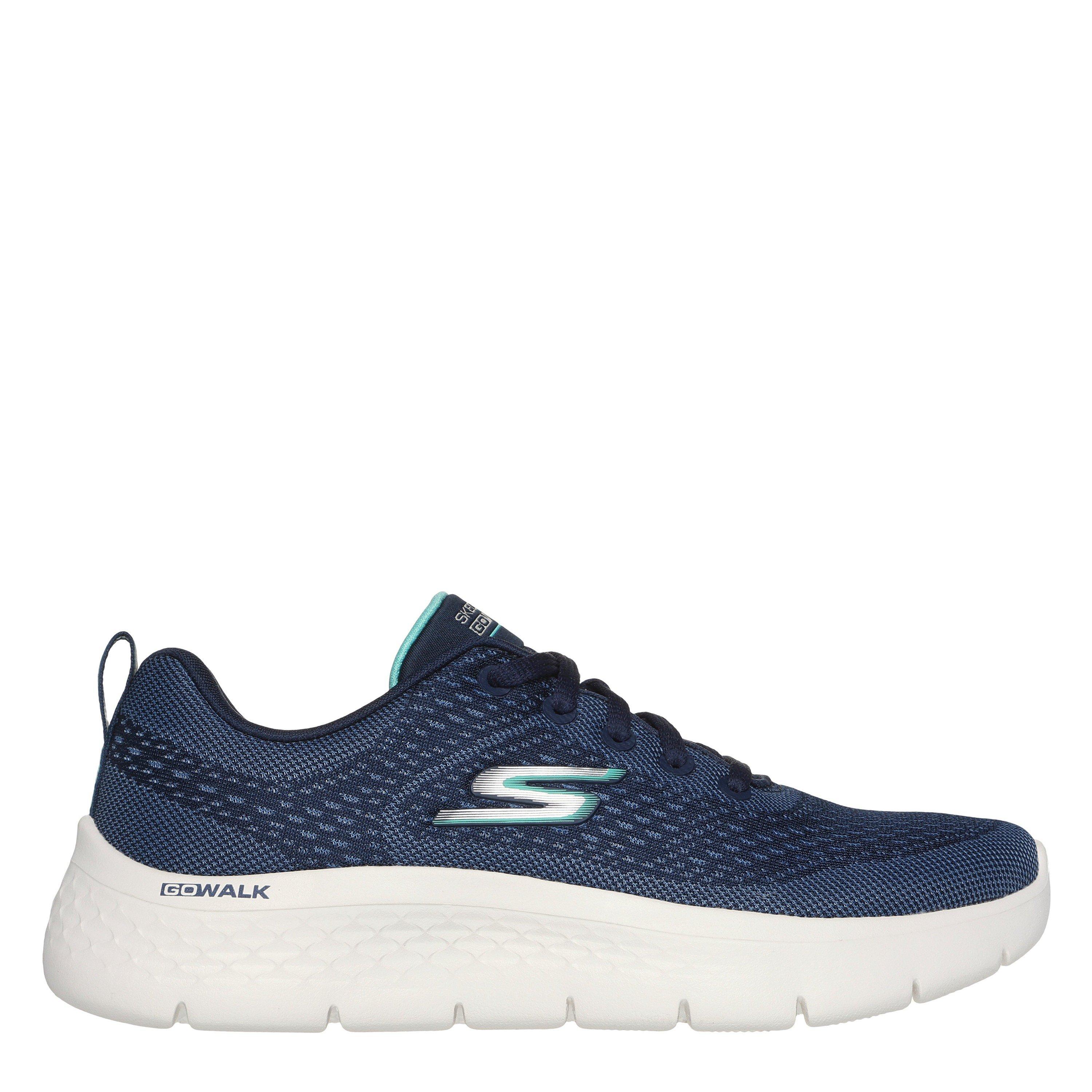 Navy Turquoise - Skechers - Skechers Go Walk Flx Ld99 - 1