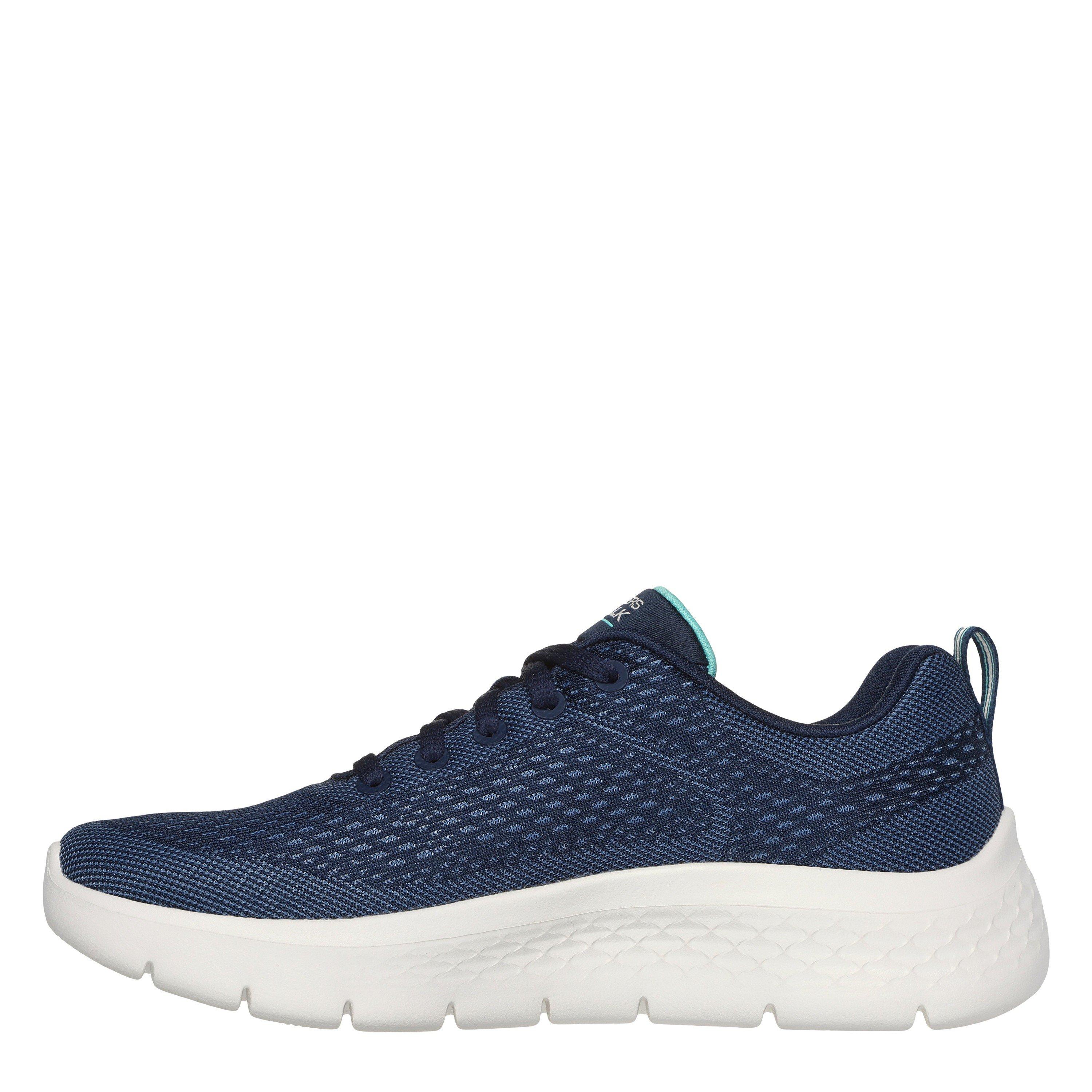 Navy Turquoise - Skechers - Skechers Go Walk Flx Ld99 - 2