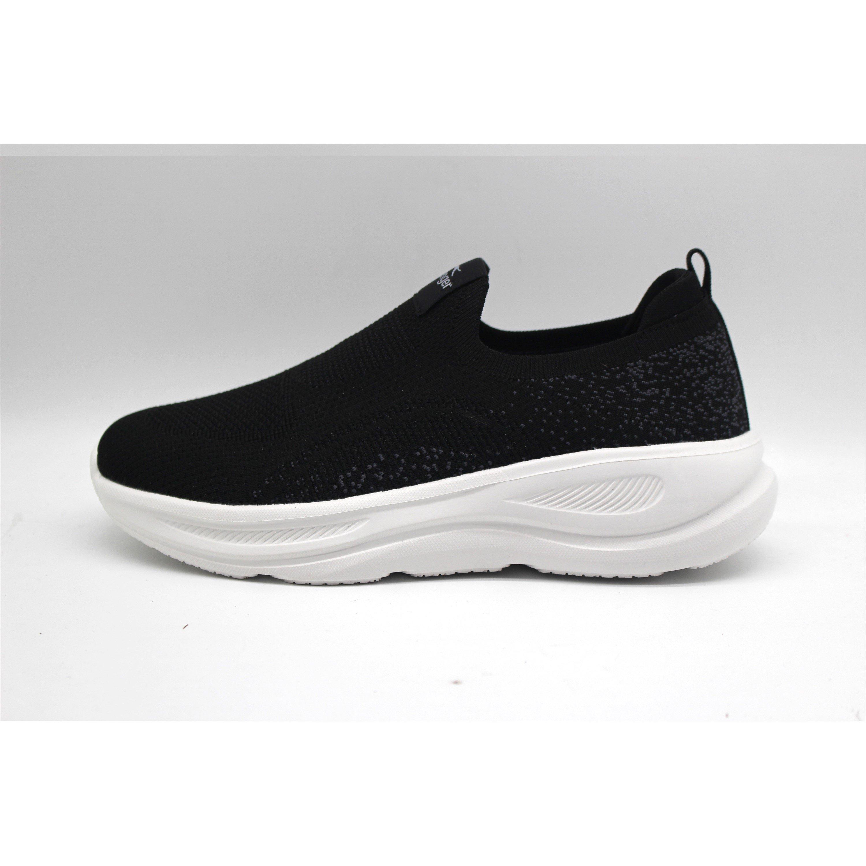 BLACK - Slazenger - Men's Carlosius Slip On Trainers - 2