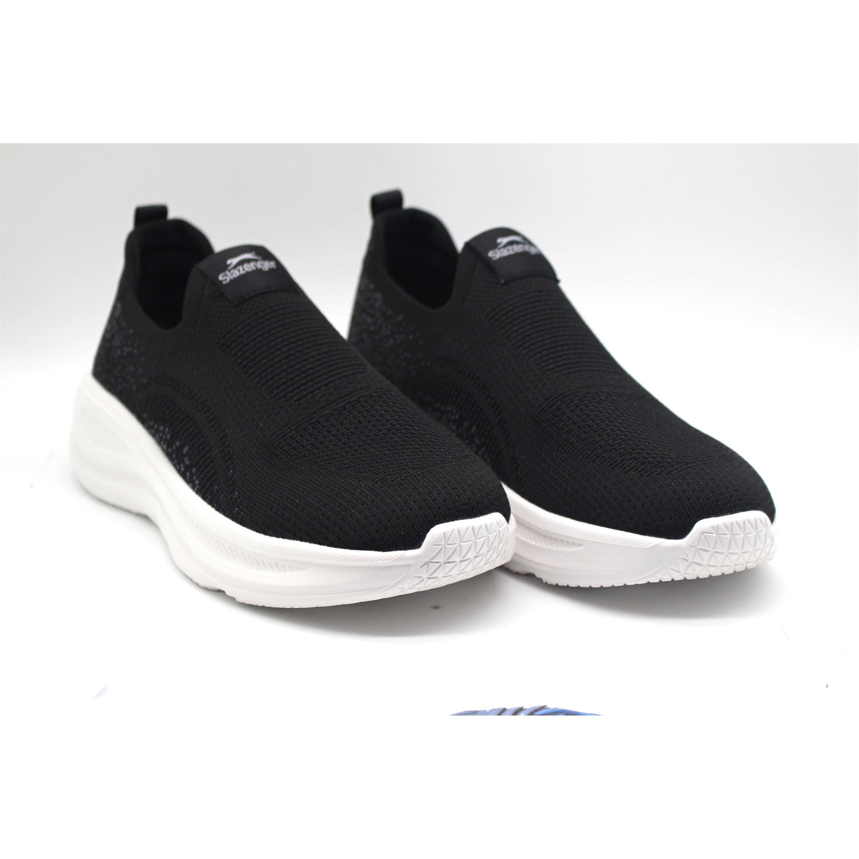 BLACK - Slazenger - Men's Carlosius Slip On Trainers - 4