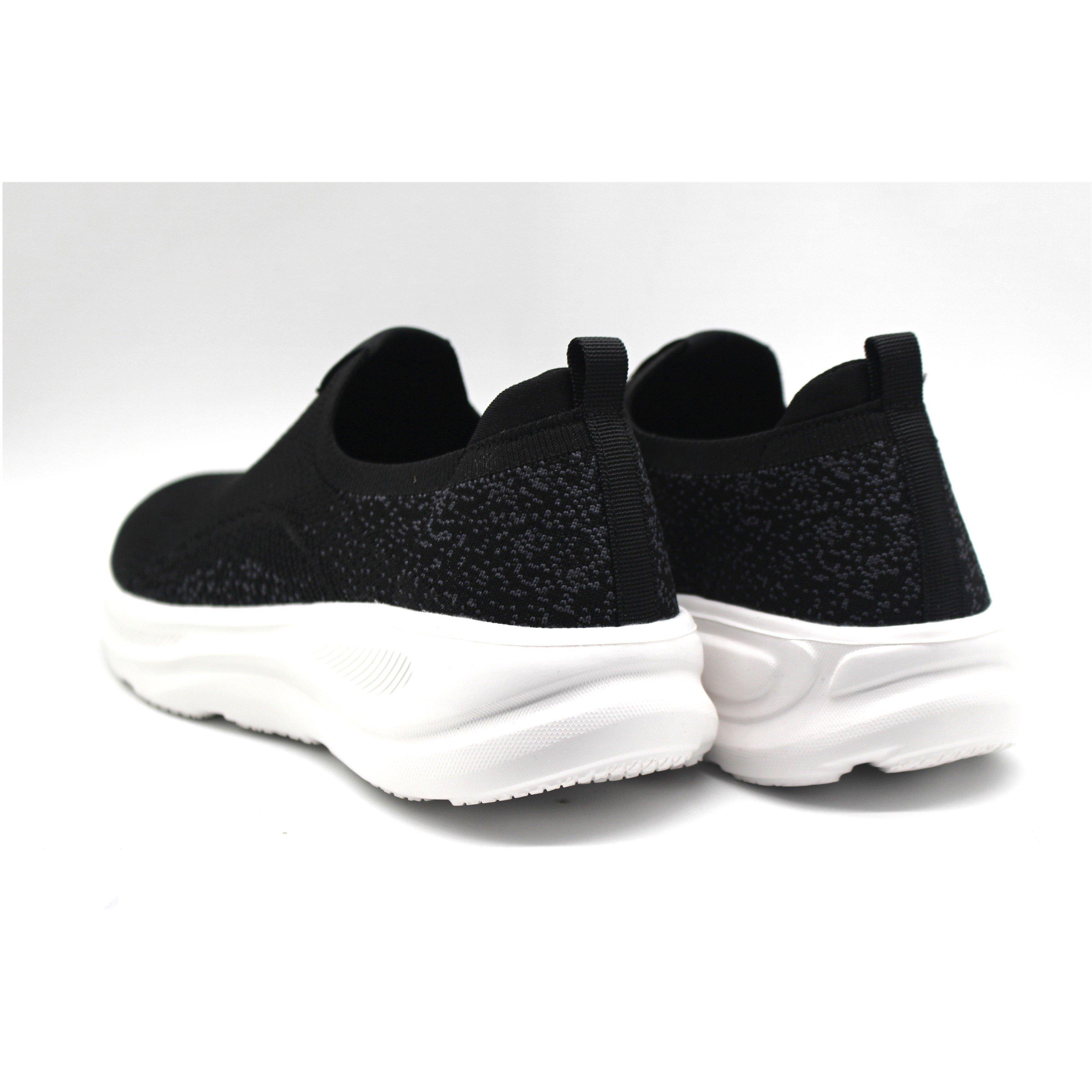BLACK - Slazenger - Men's Carlosius Slip On Trainers - 5