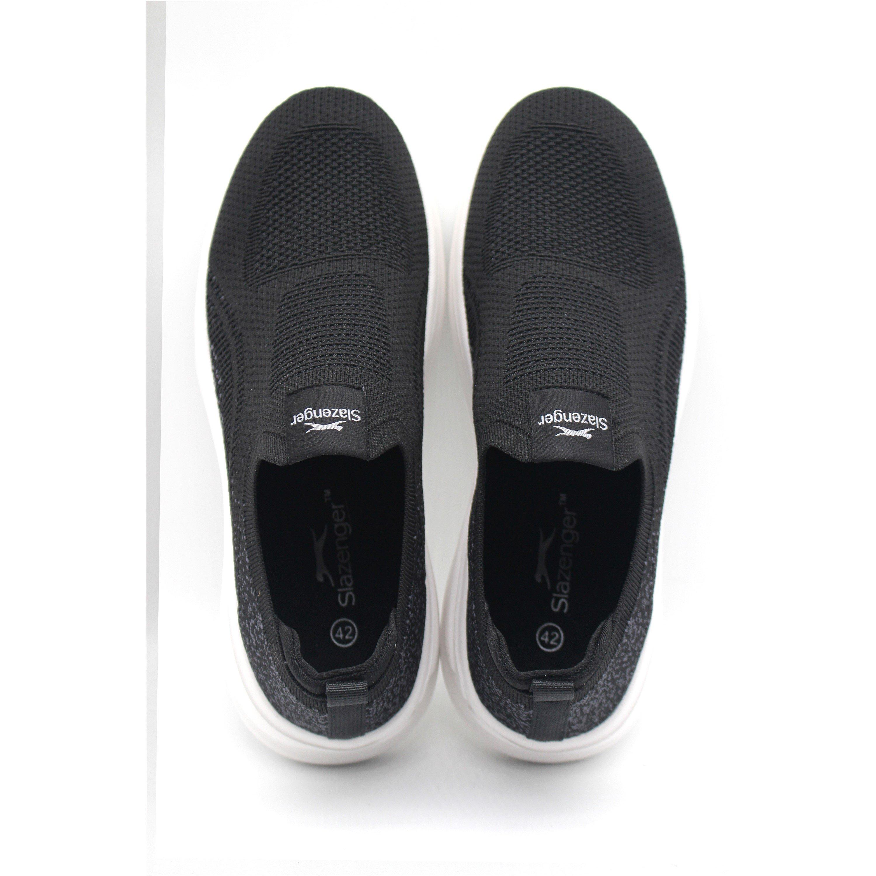 BLACK - Slazenger - Men's Carlosius Slip On Trainers - 6