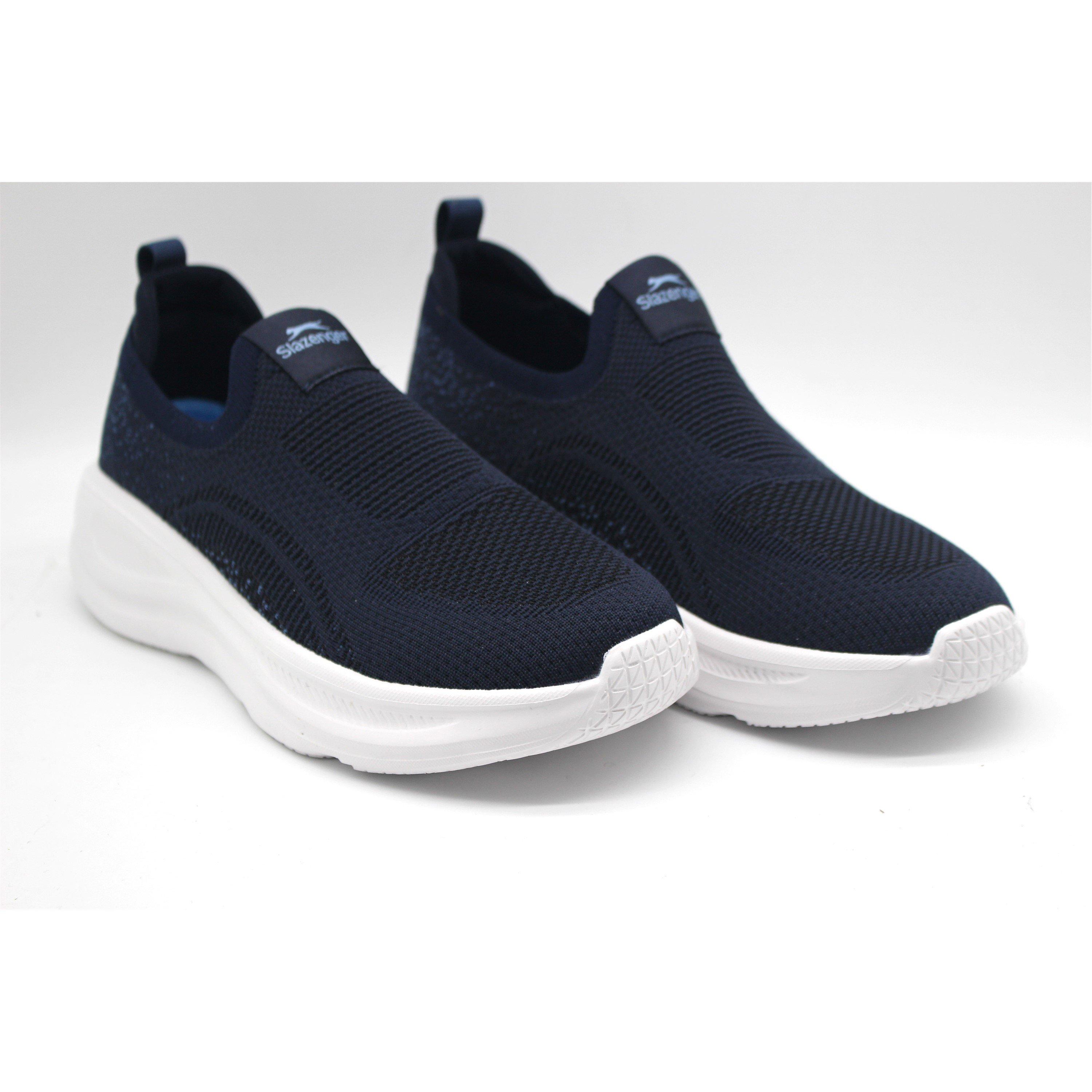 NAVY - Slazenger - Men's Carlosius Slip On Trainers - 4