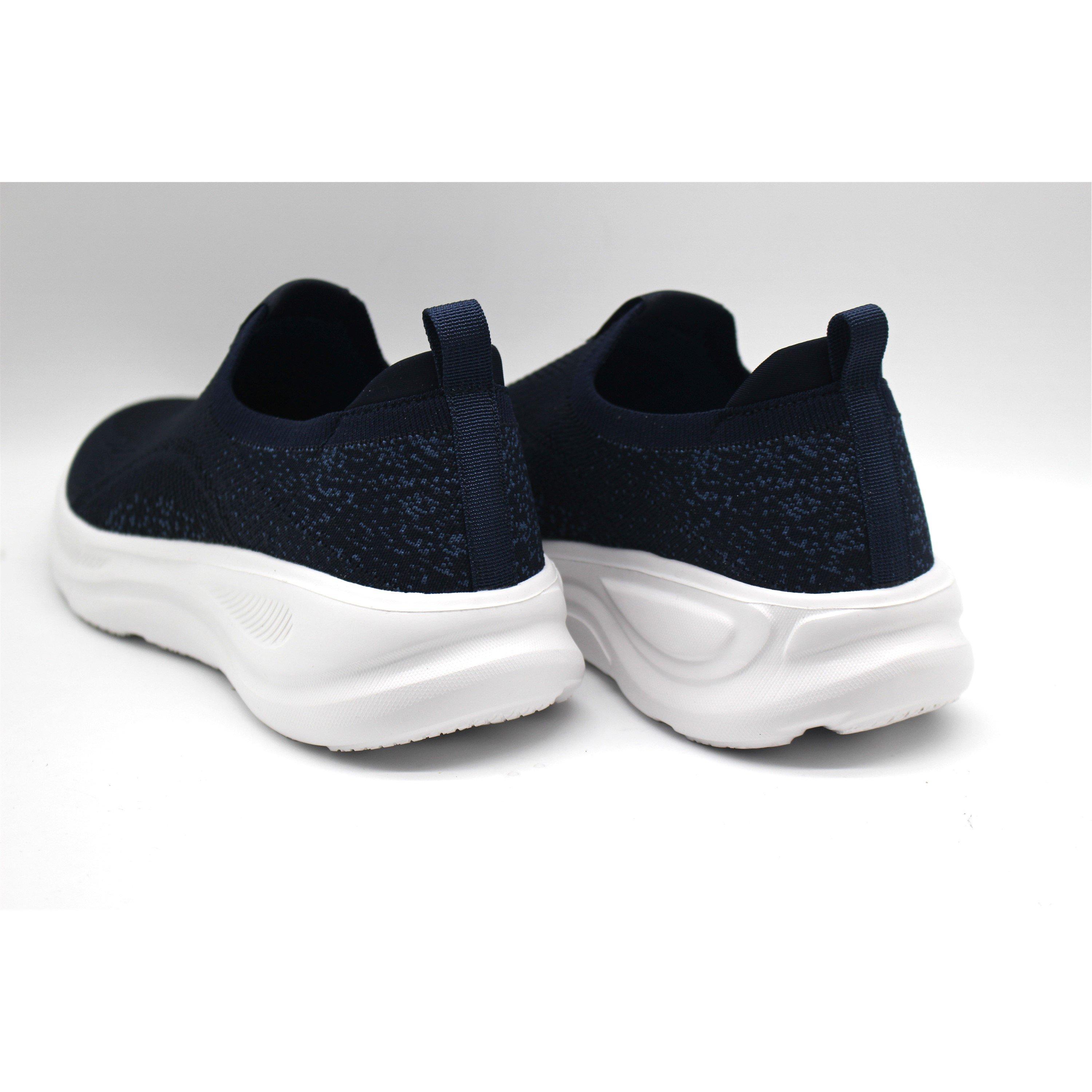 NAVY - Slazenger - Men's Carlosius Slip On Trainers - 5