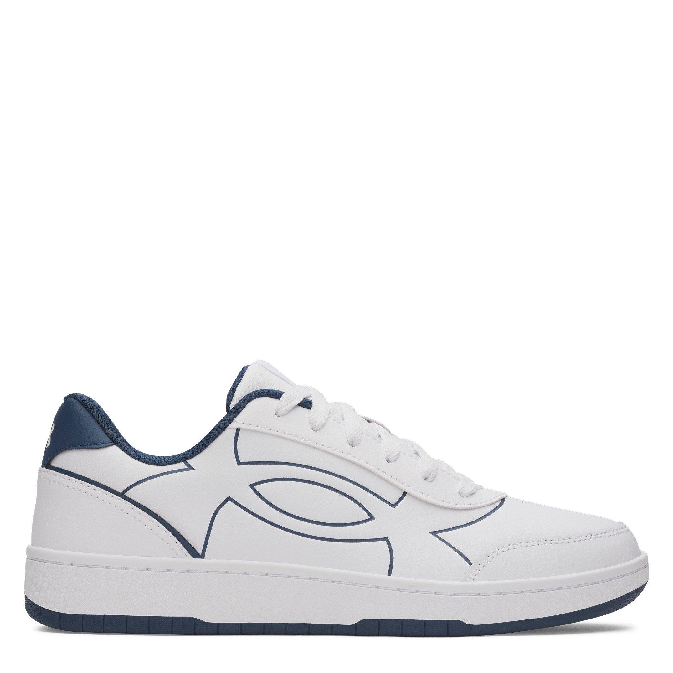 Under Armour Men's Ua Motion - White/Blue - 7 (41)