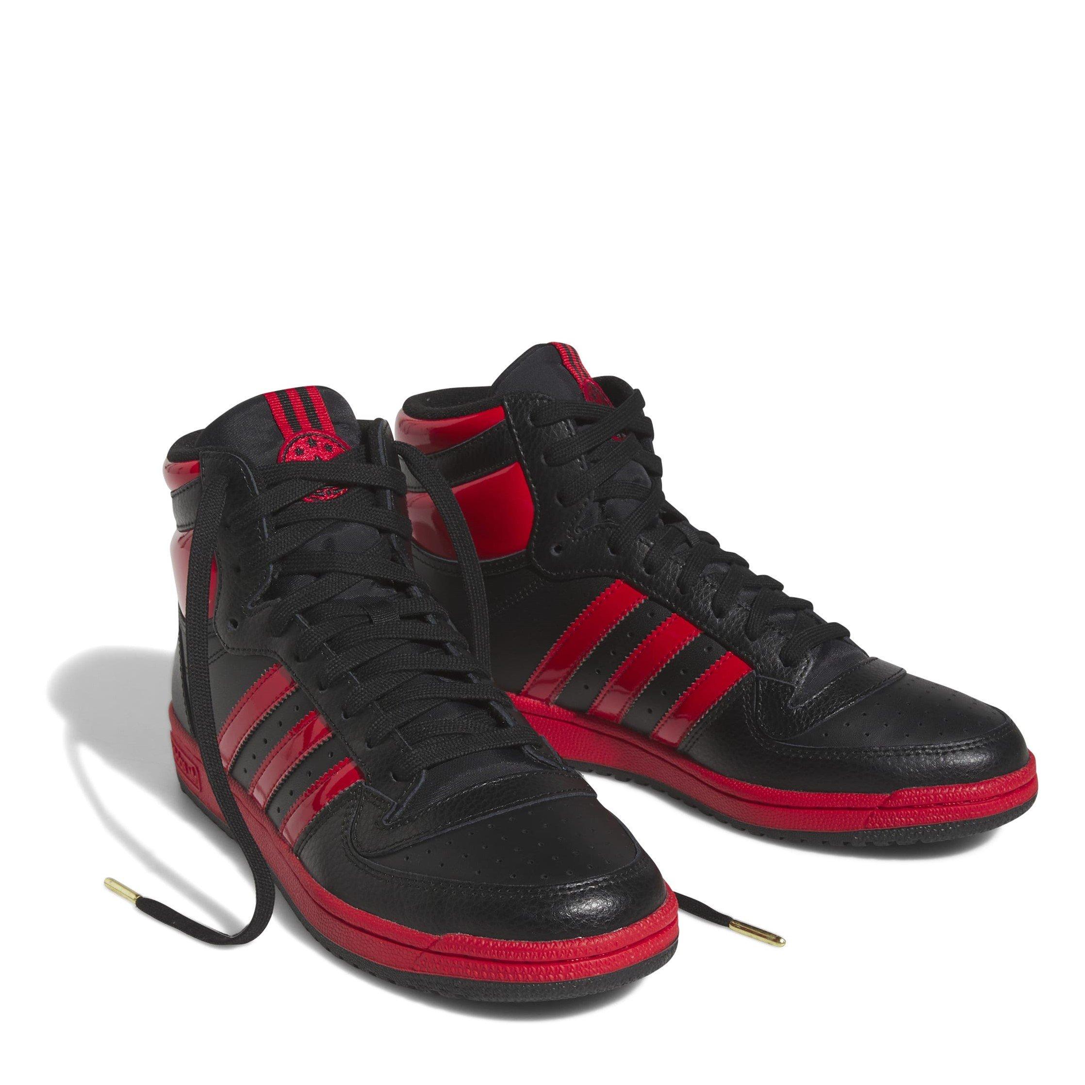 Cblack/Red - adidas - Top Ten RB Shoes Mens - 3
