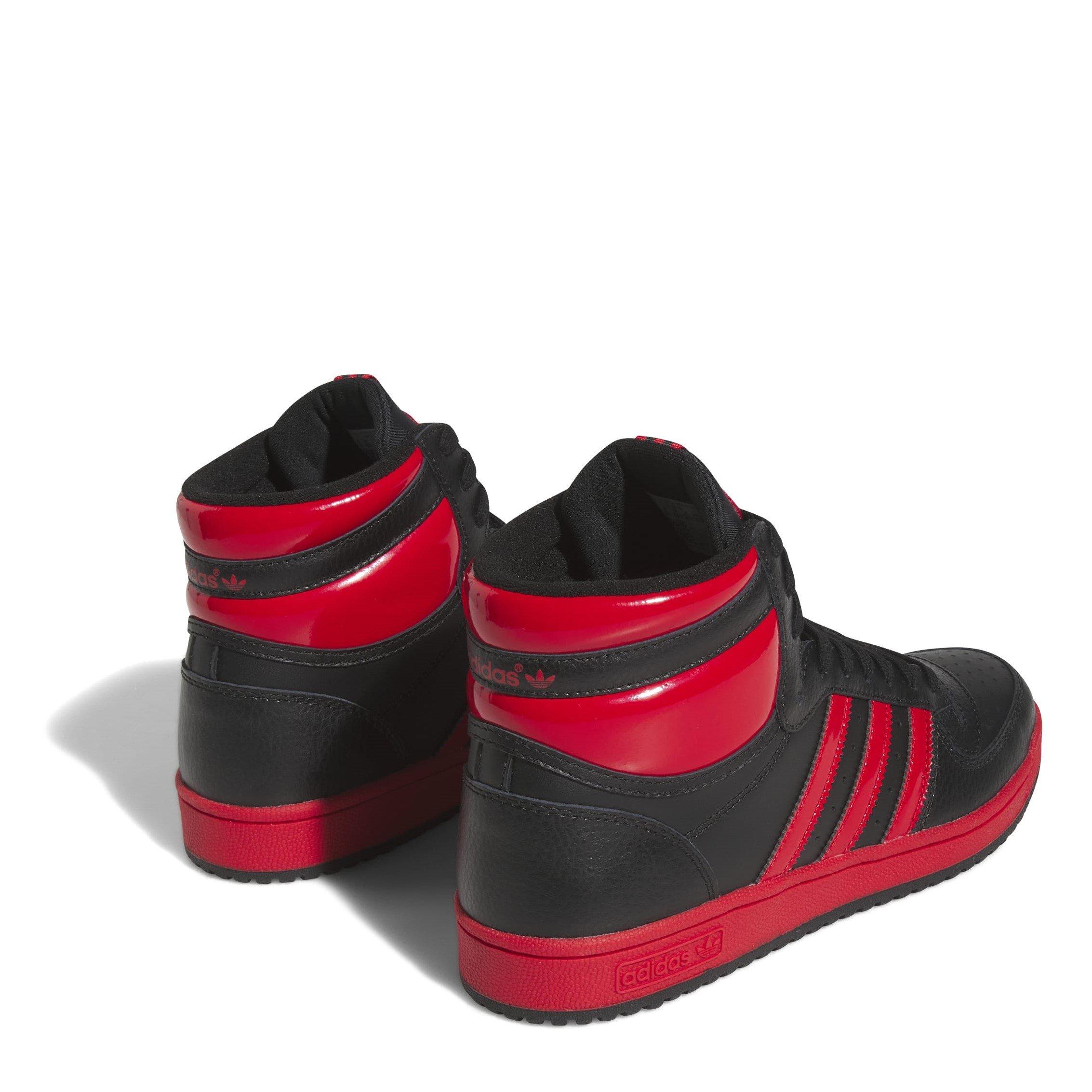 Cblack/Red - adidas - Top Ten RB Shoes Mens - 4