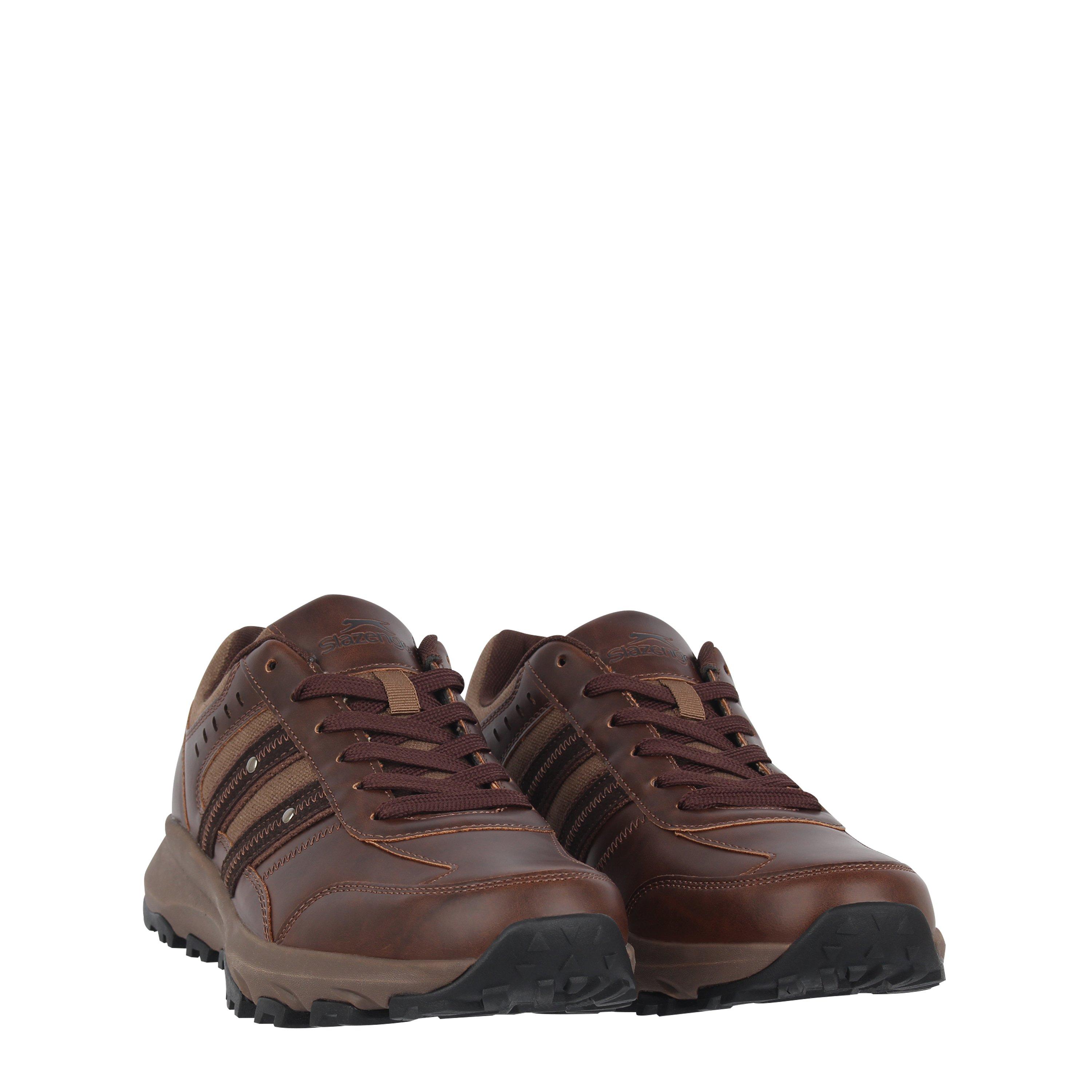 Brun - Slazenger - Slaz Alston Low-Top Trainers - 3