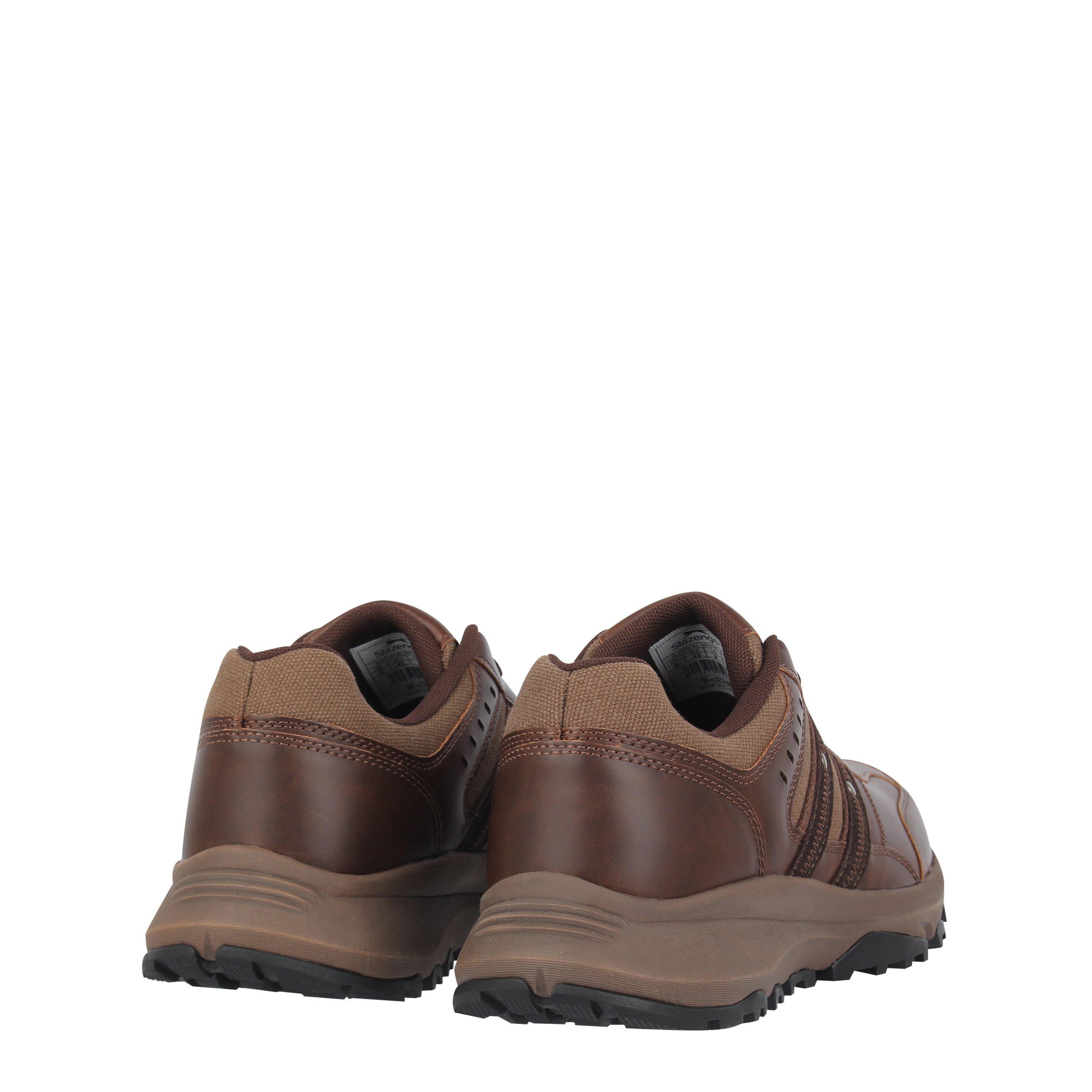 Brun - Slazenger - Slaz Alston Low-Top Trainers - 4