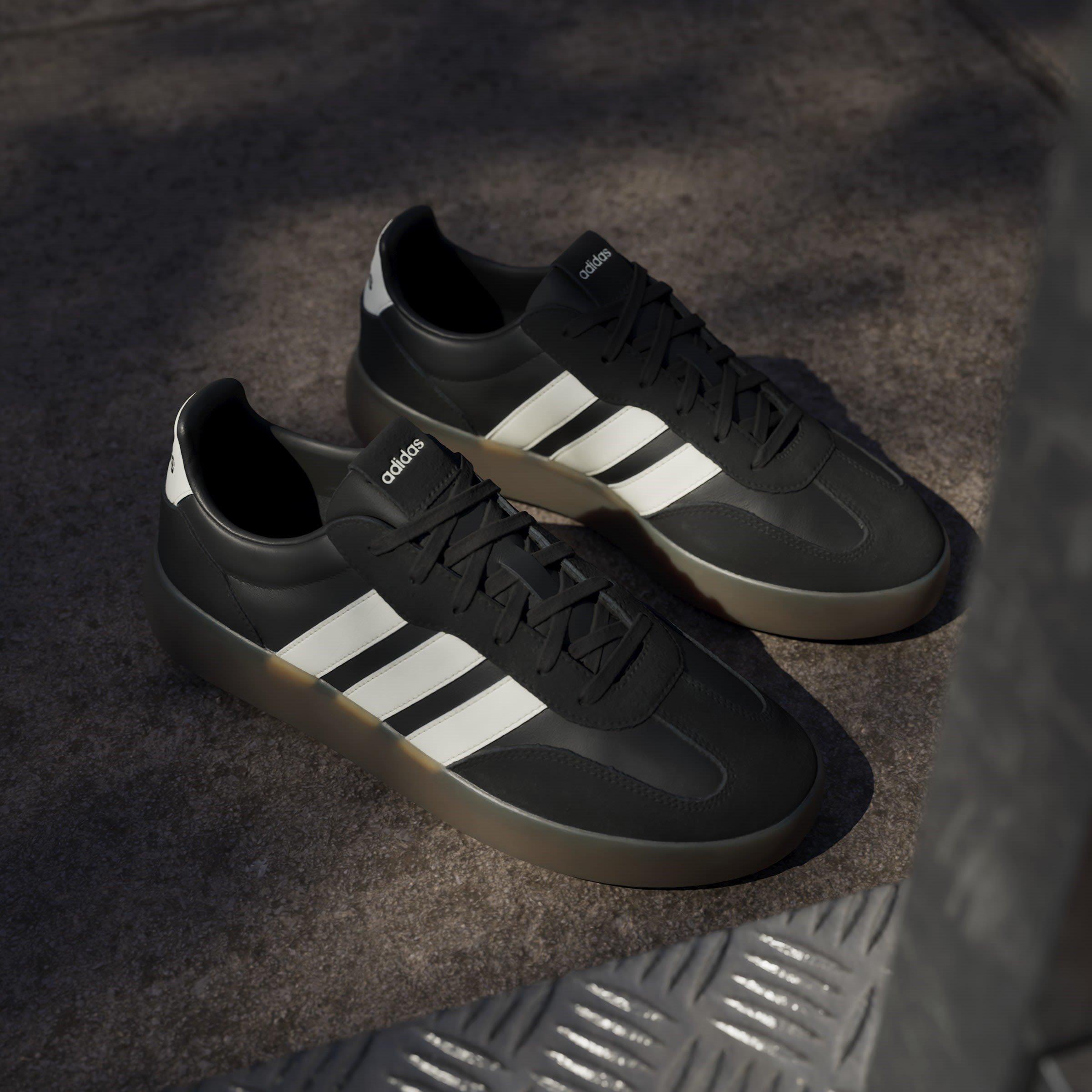 Black/Wht/Gum5 - adidas - Barreda Decode Mens Shoes - 11