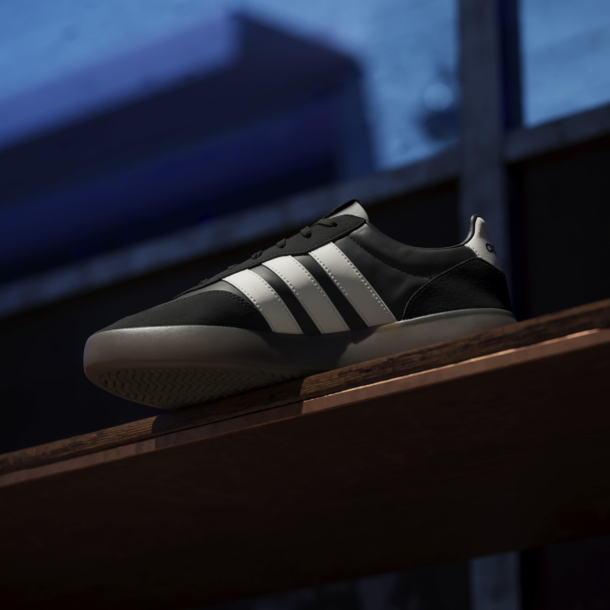 Black/Wht/Gum5 - adidas - Barreda Decode Mens Shoes - 13