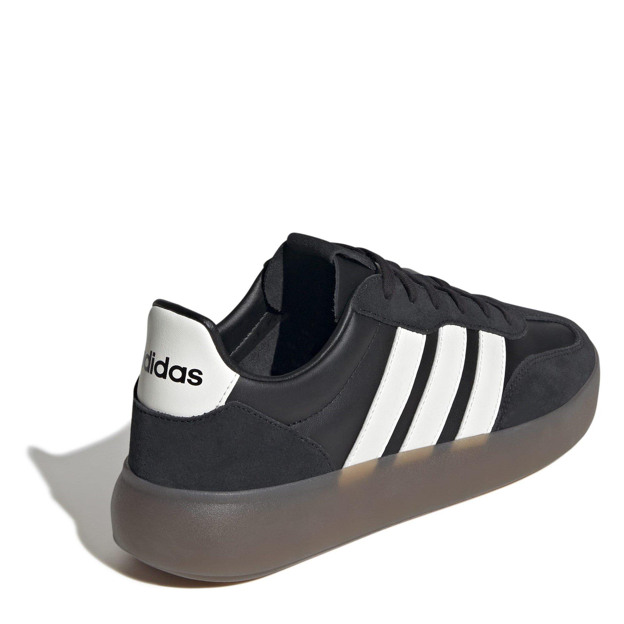 Black/Wht/Gum5 - adidas - Barreda Decode Mens Shoes - 4