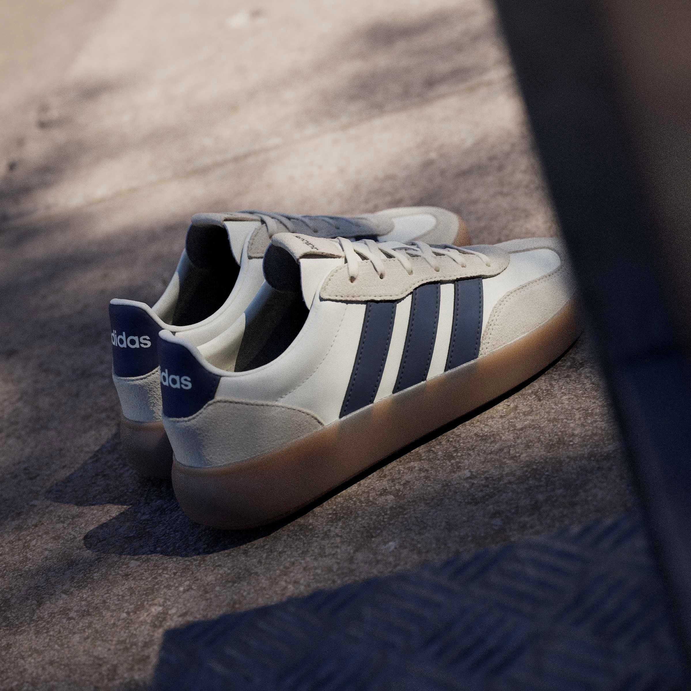White/Navy/Gum - adidas - Barreda Decode Mens Shoes - 13