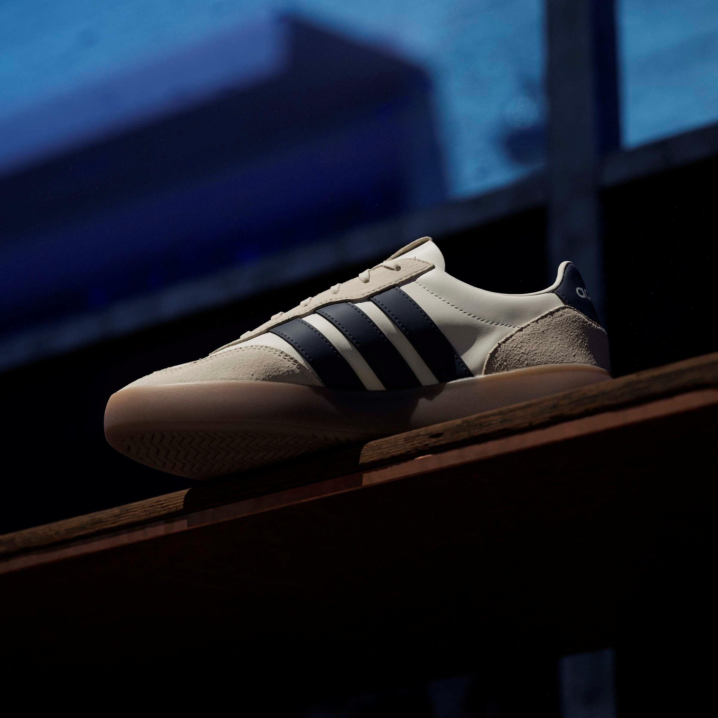 White/Navy/Gum - adidas - Barreda Decode Mens Shoes - 14