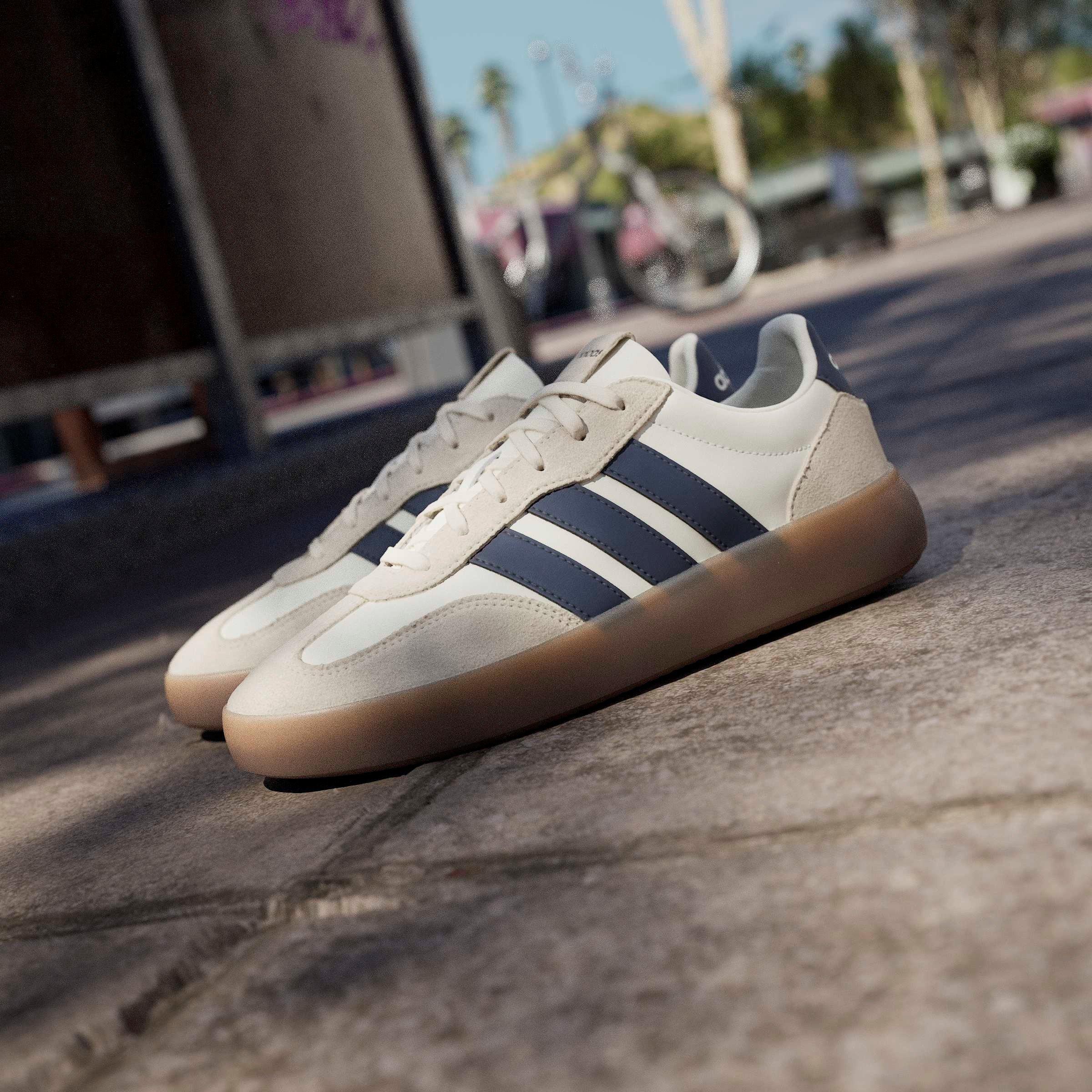 White/Navy/Gum - adidas - Barreda Decode Mens Shoes - 15