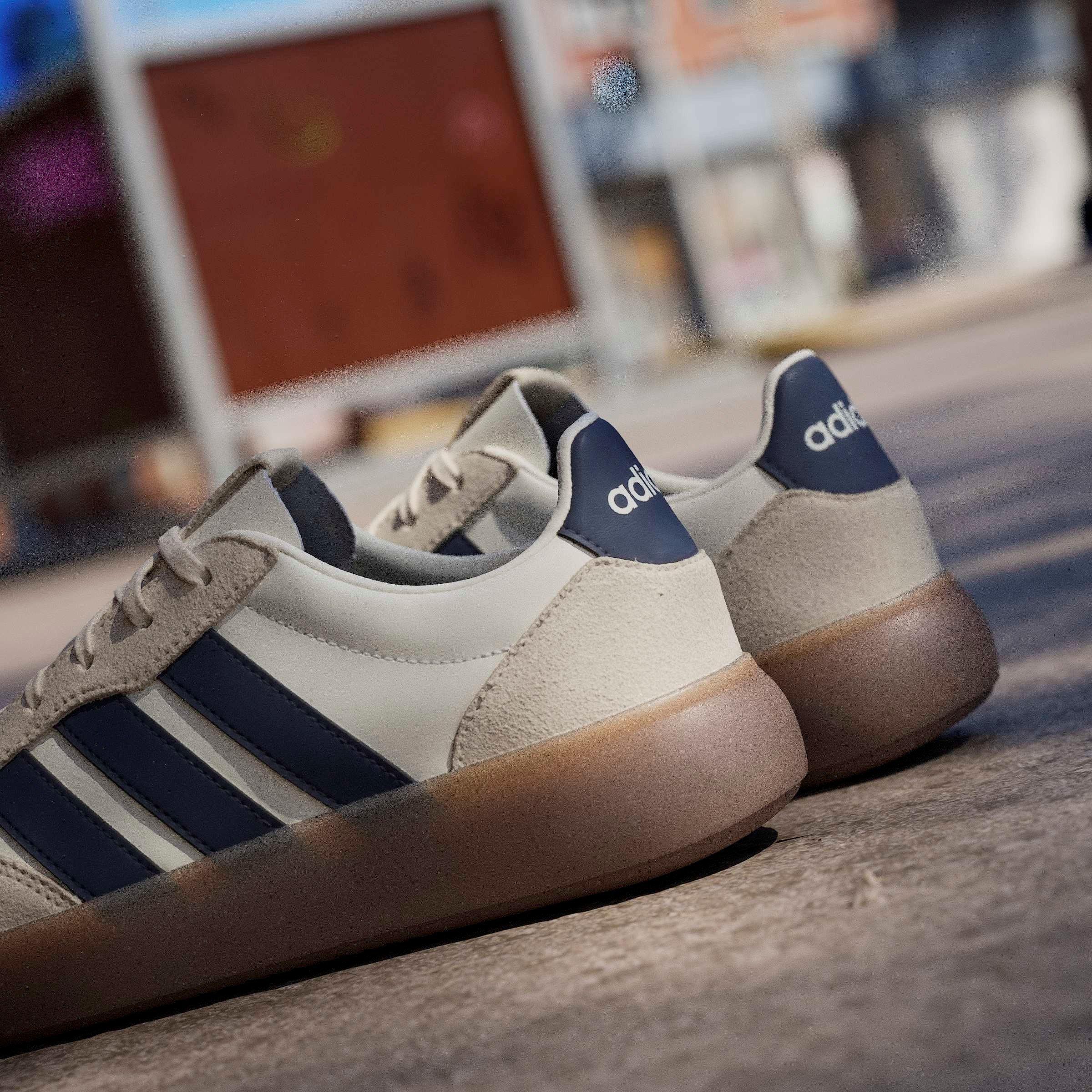 White/Navy/Gum - adidas - Barreda Decode Mens Shoes - 16