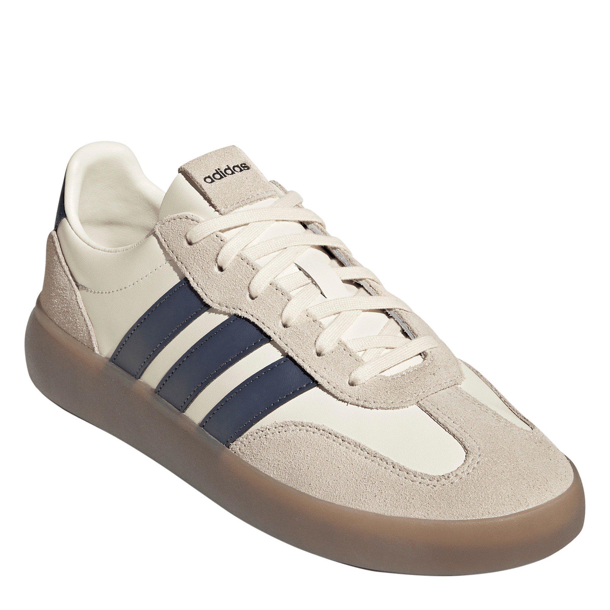 White/Navy/Gum - adidas - Barreda Decode Mens Shoes - 3