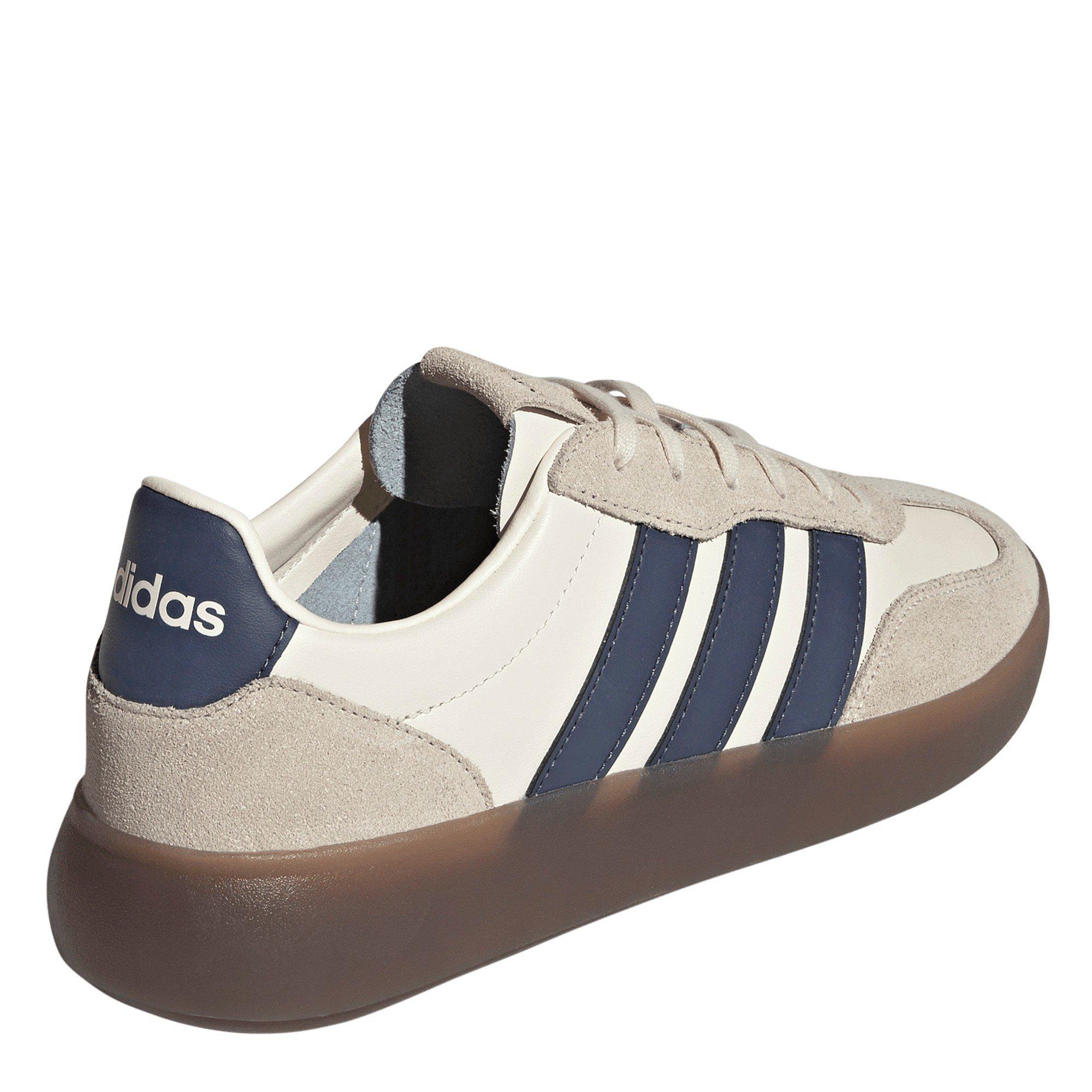White/Navy/Gum - adidas - Barreda Decode Mens Shoes - 4