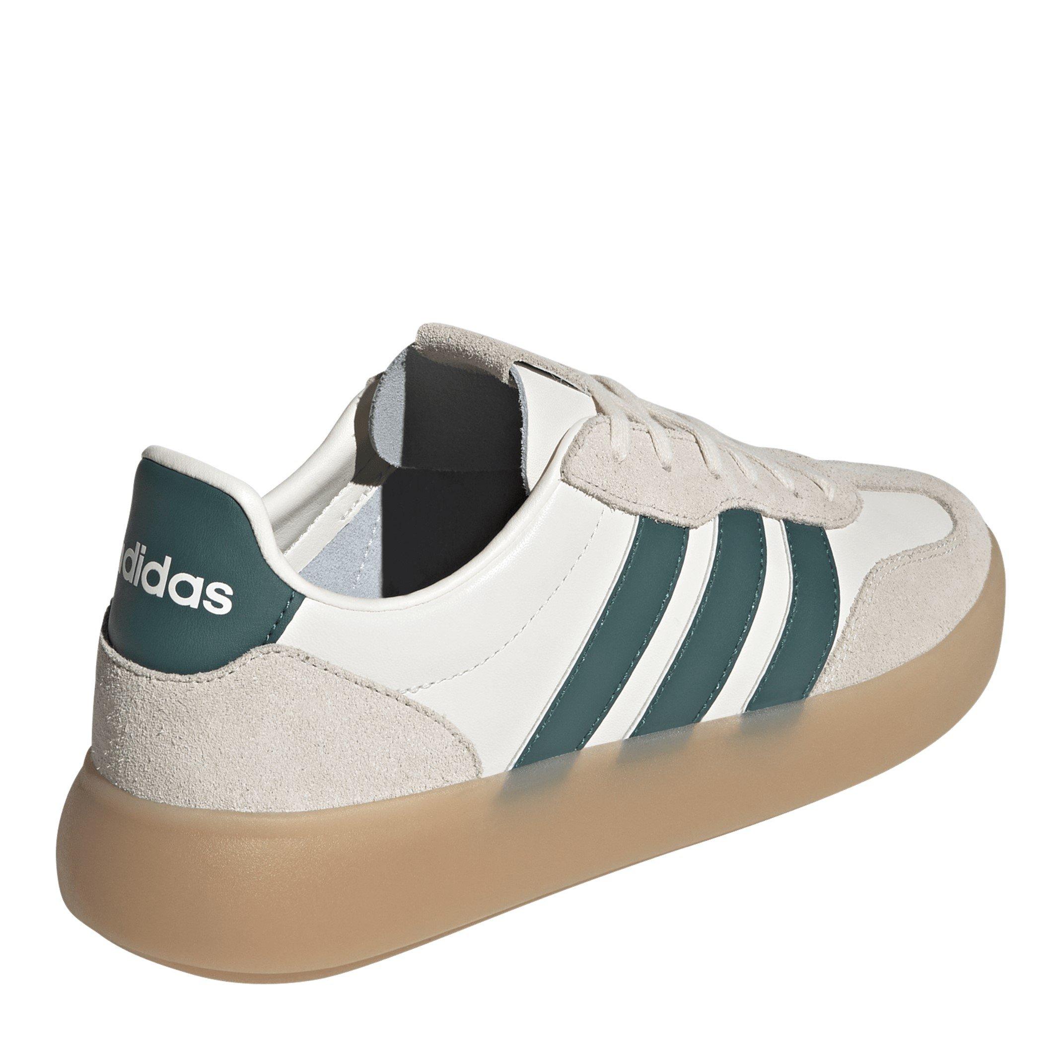 White/Green/Wht - adidas - Barreda Decode Mens Shoes - 4