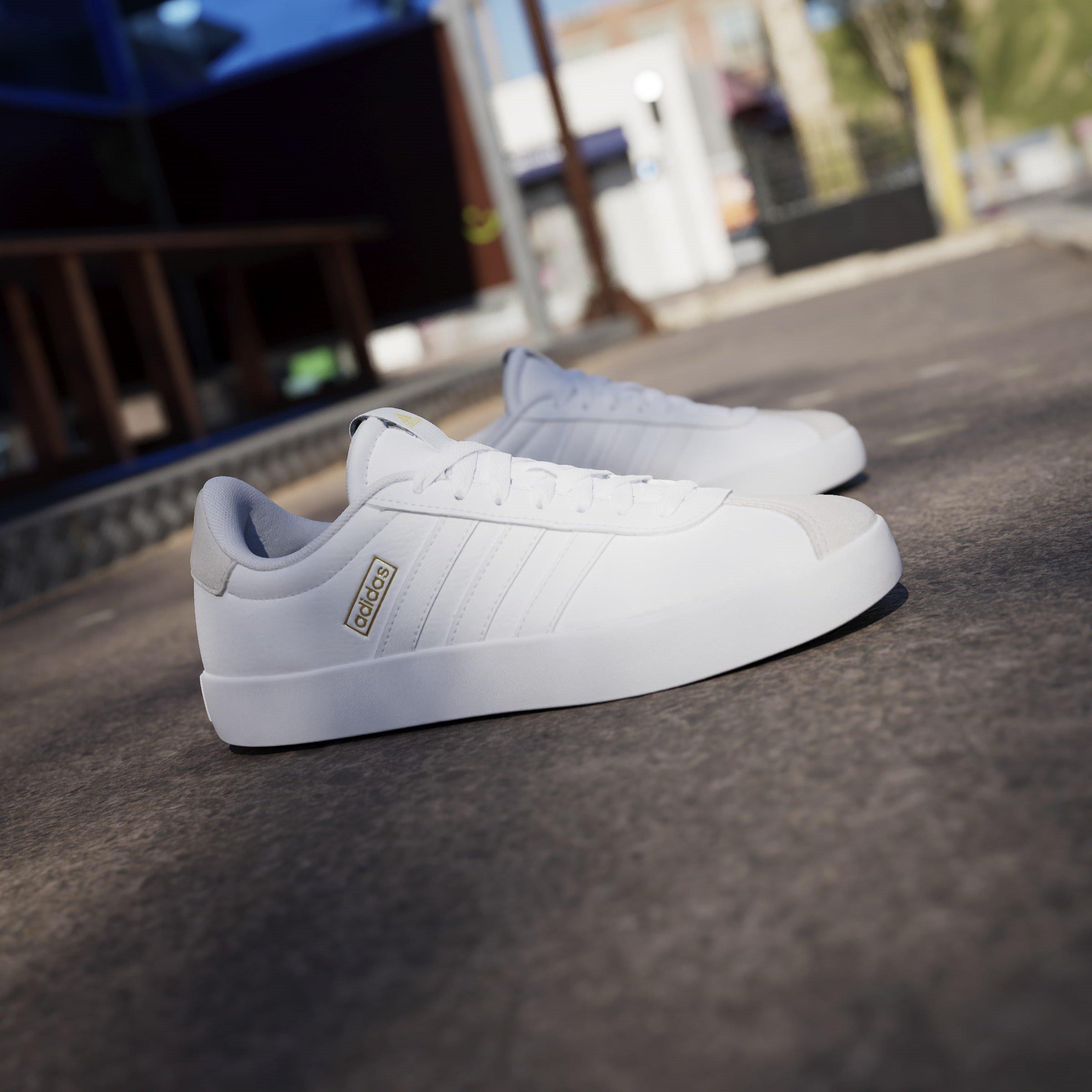 All white womens trainers online