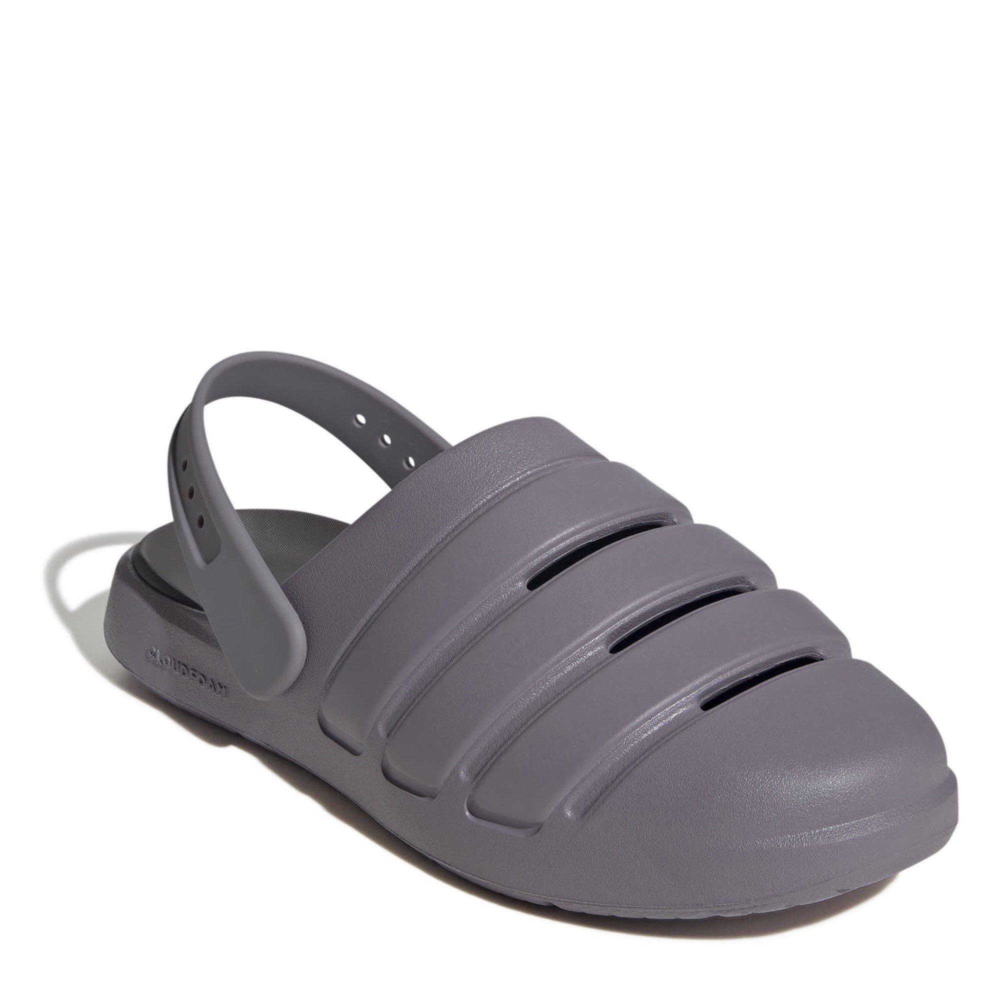 Taupe/Charcoal - adidas - Adidas Znsory Mens Clog - 3