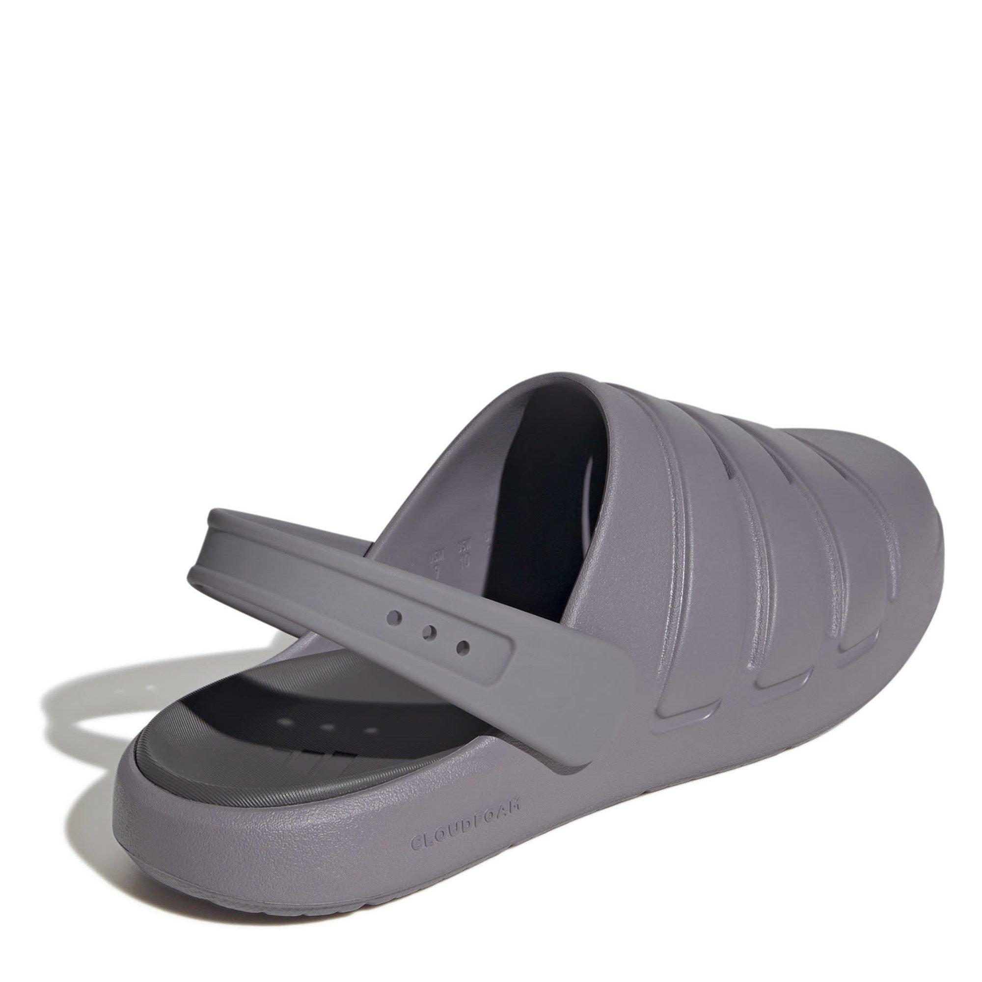 Taupe/Charcoal - adidas - Adidas Znsory Mens Clog - 4