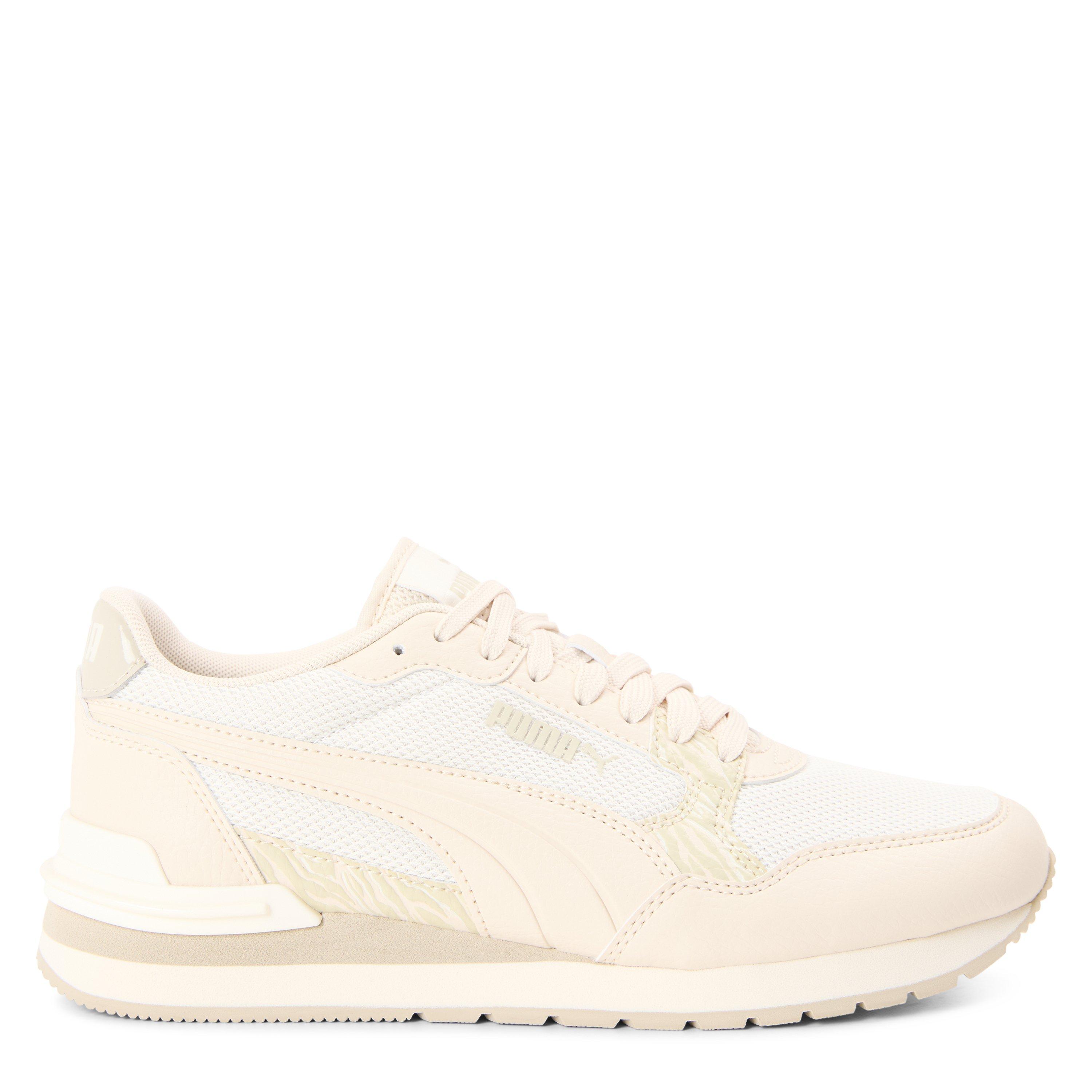 Toplo bijelo - Puma - Women's St Runner V4 NL Animal Fever Low-Top Trainers - 1