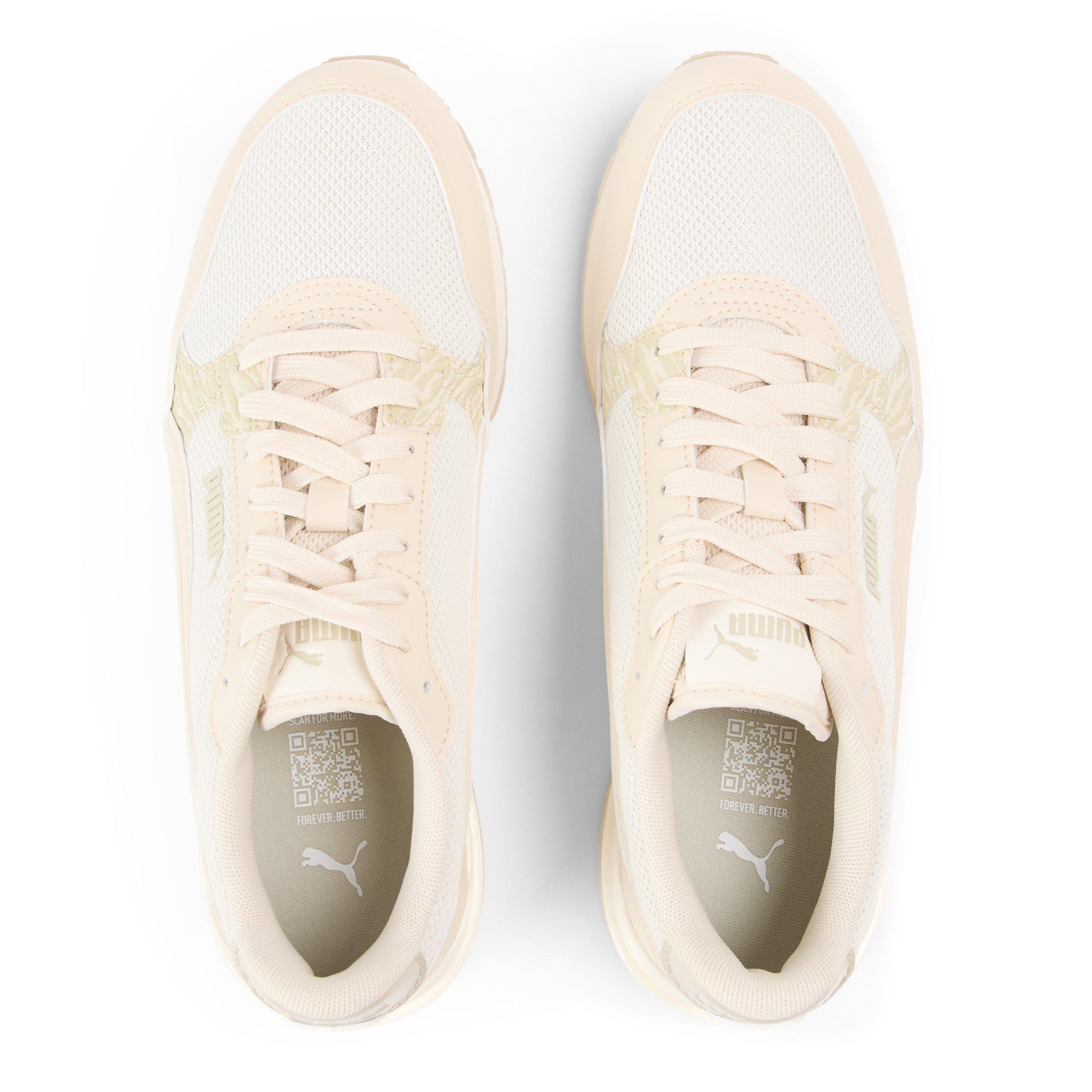 Toplo bijelo - Puma - Women's St Runner V4 NL Animal Fever Low-Top Trainers - 4