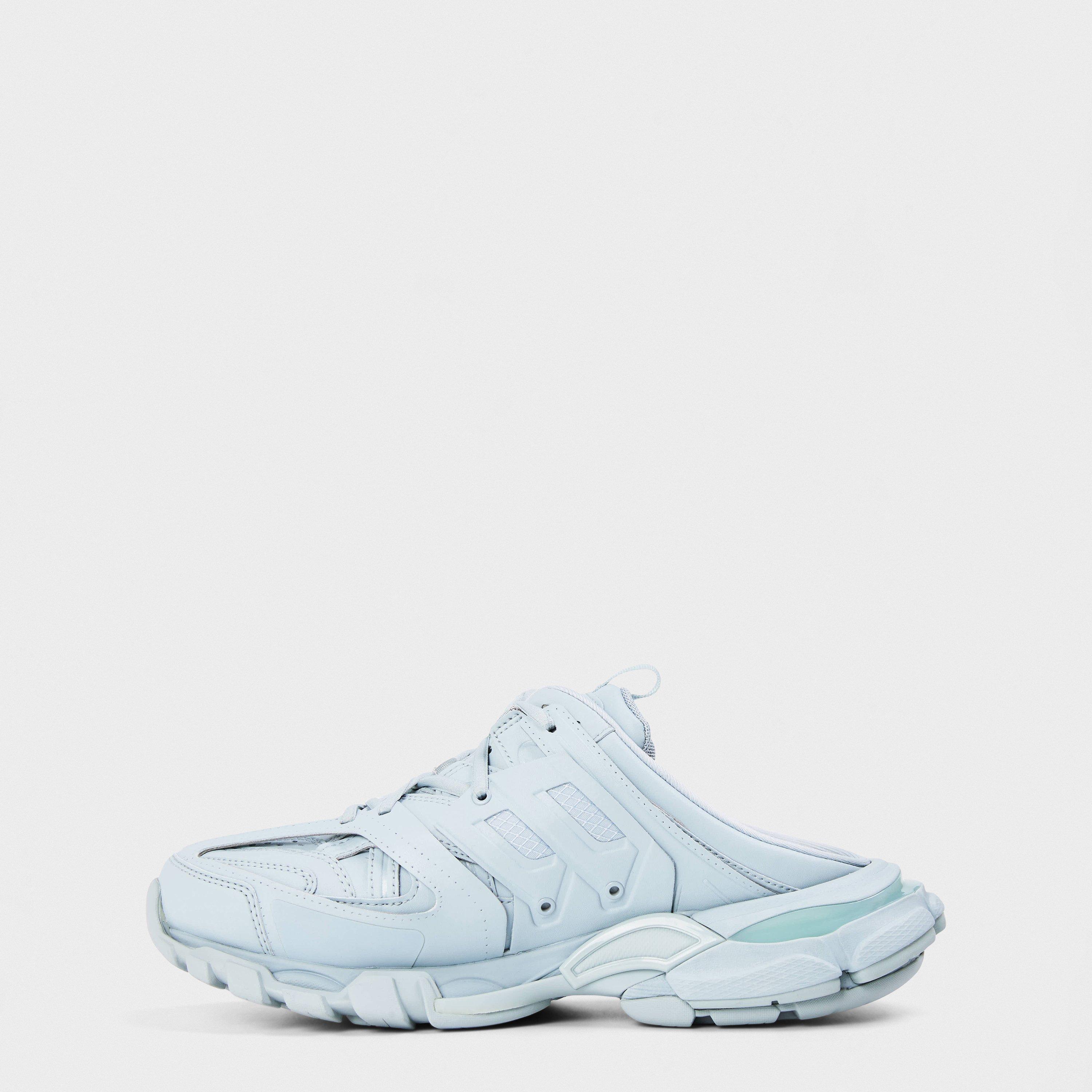 Blue/Black - Balenciaga - Men's Flat Mules - 2