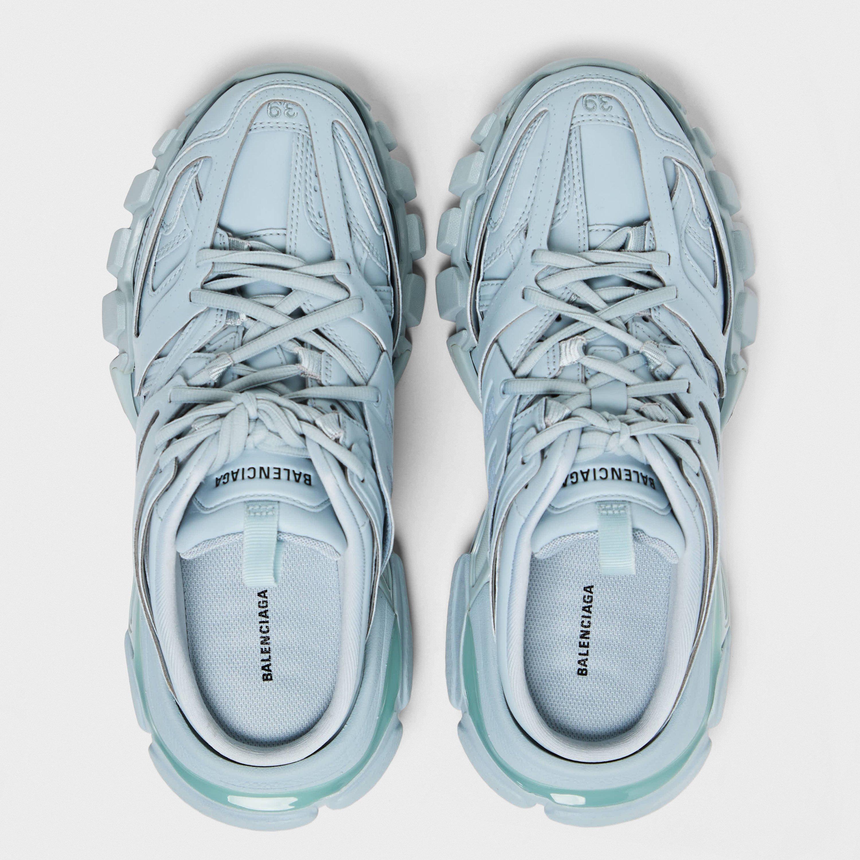 Blue/Black - Balenciaga - Men's Flat Mules - 4