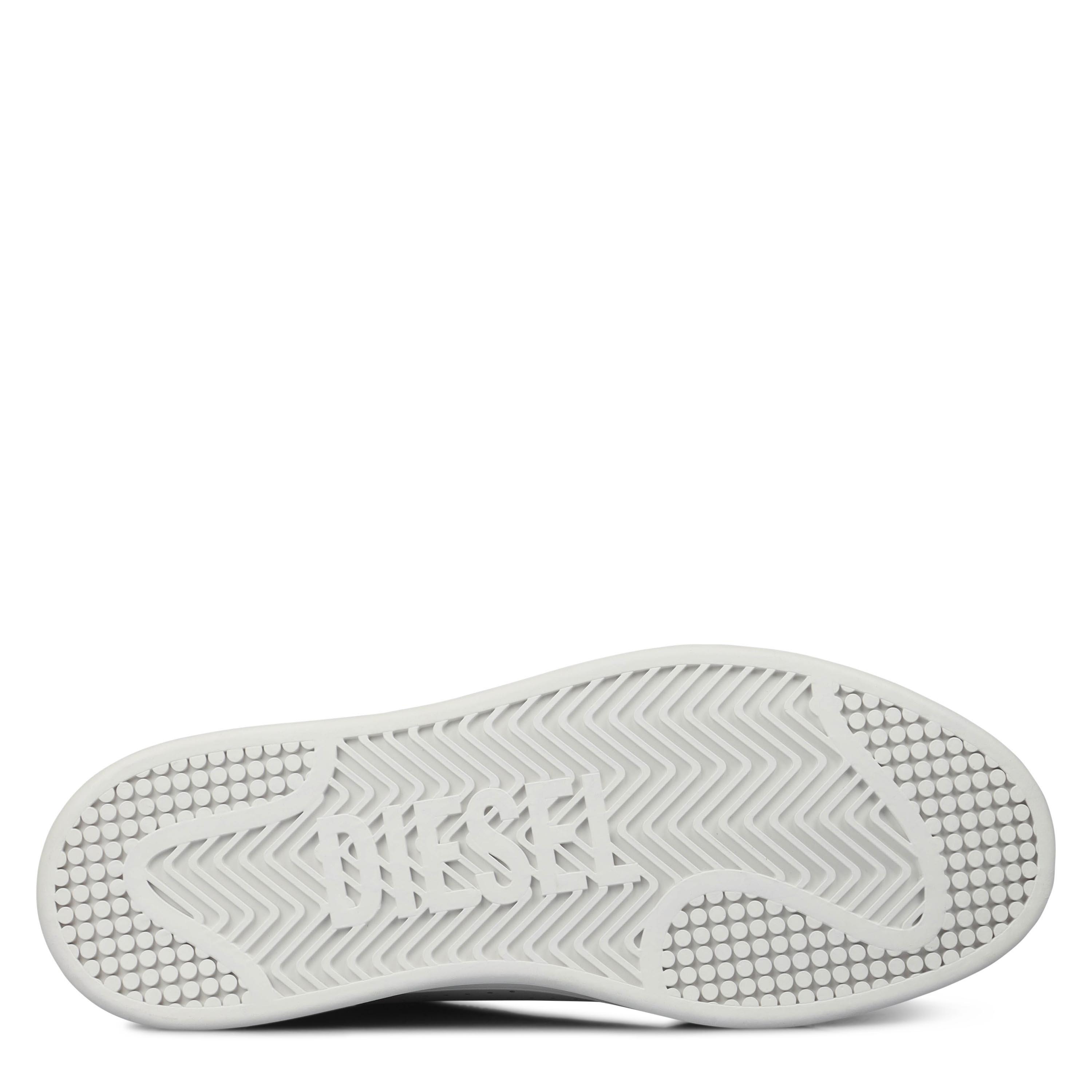 White - Diesel - Men's S-Athene Low-Top Trainers - 3