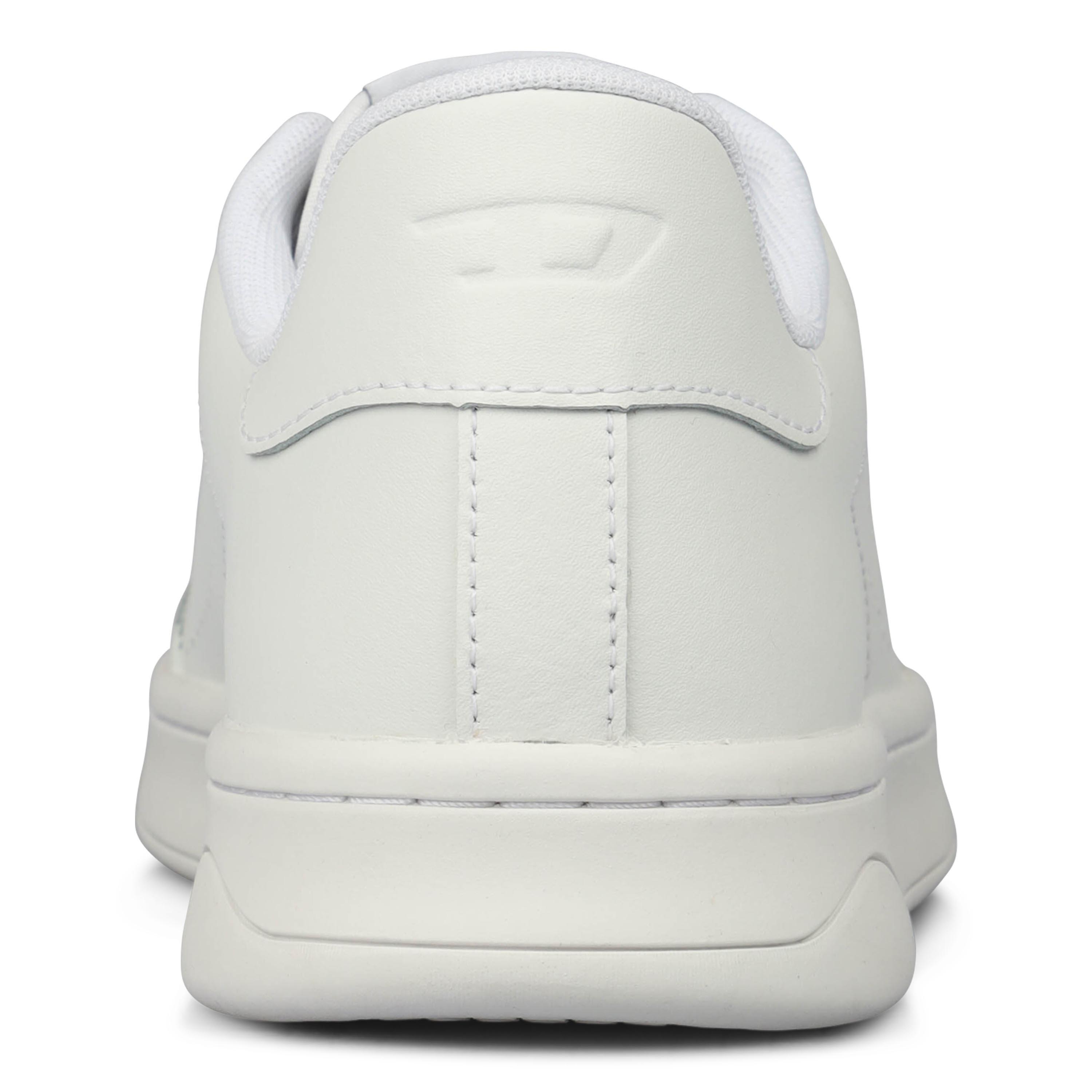 White - Diesel - Men's S-Athene Low-Top Trainers - 4