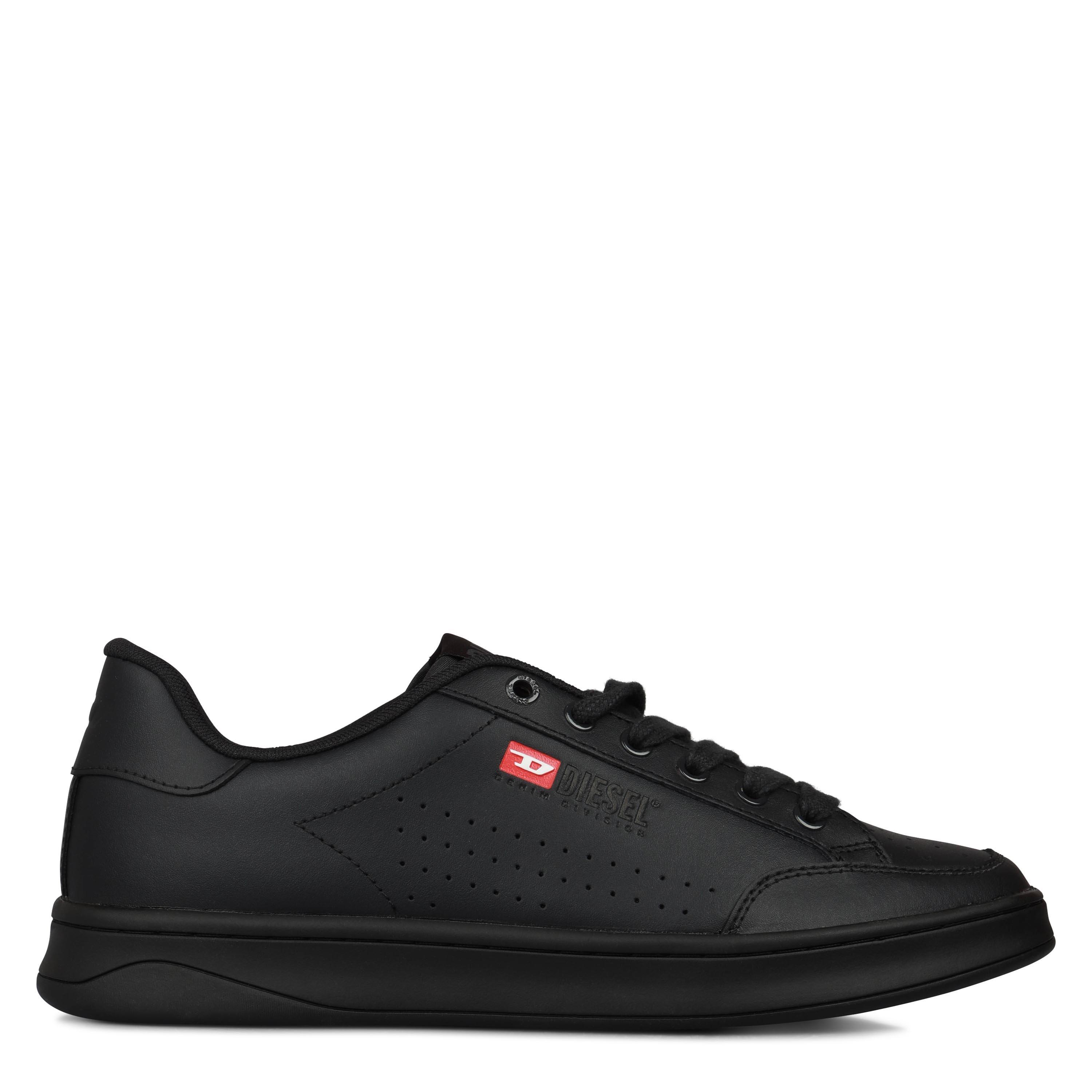 Black/Black - Diesel - Men's S-Athene Low-Top Trainers - 1