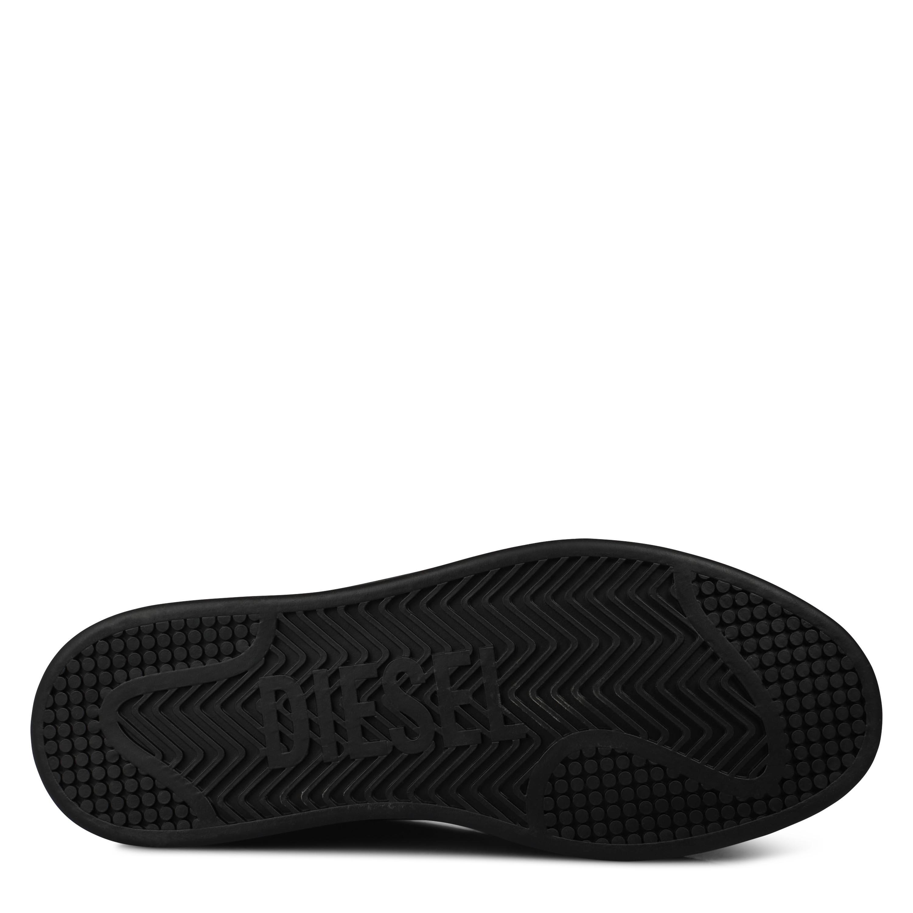 Black/Black - Diesel - Men's S-Athene Low-Top Trainers - 3