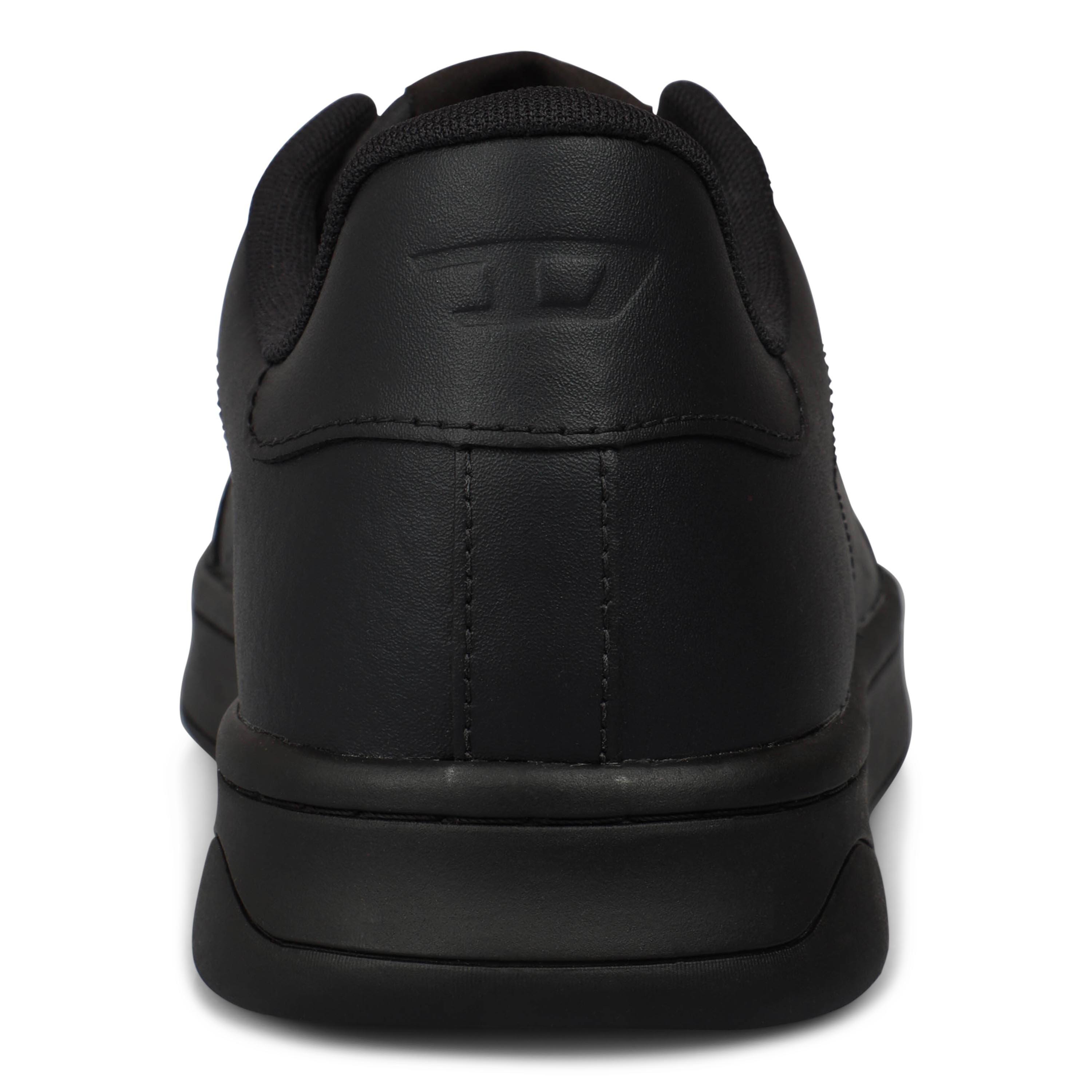 Black/Black - Diesel - Men's S-Athene Low-Top Trainers - 4
