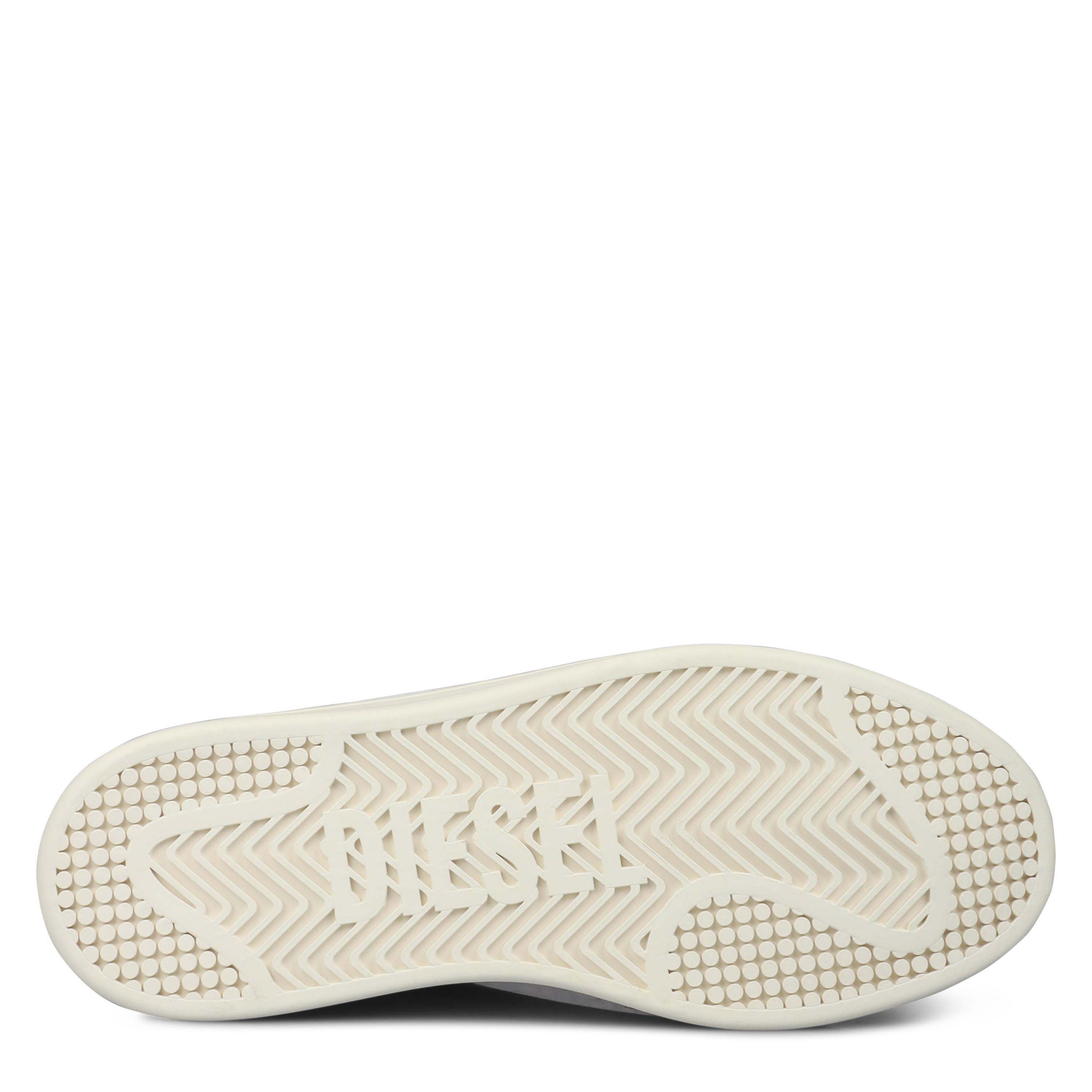 White/Black - Diesel - Men's S-Athene Low-Top Trainers - 3