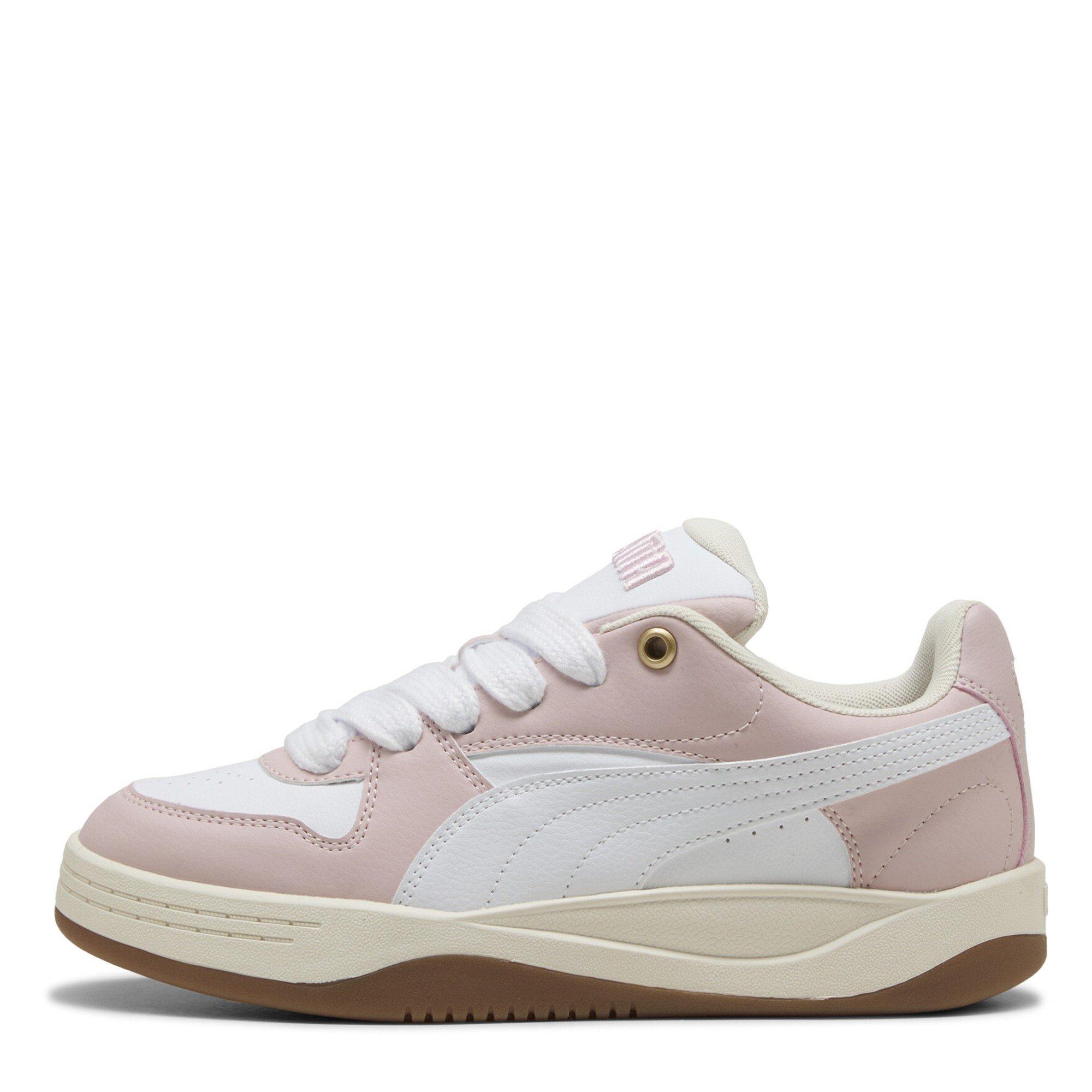 Mauvemist-White - Puma - Women's Park Luna Low-Top Trainers - 2