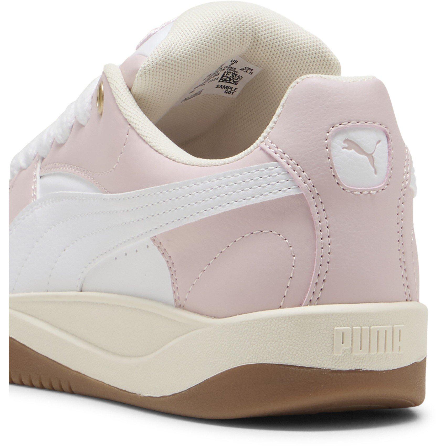 Mauvemist-White - Puma - Women's Park Luna Low-Top Trainers - 5
